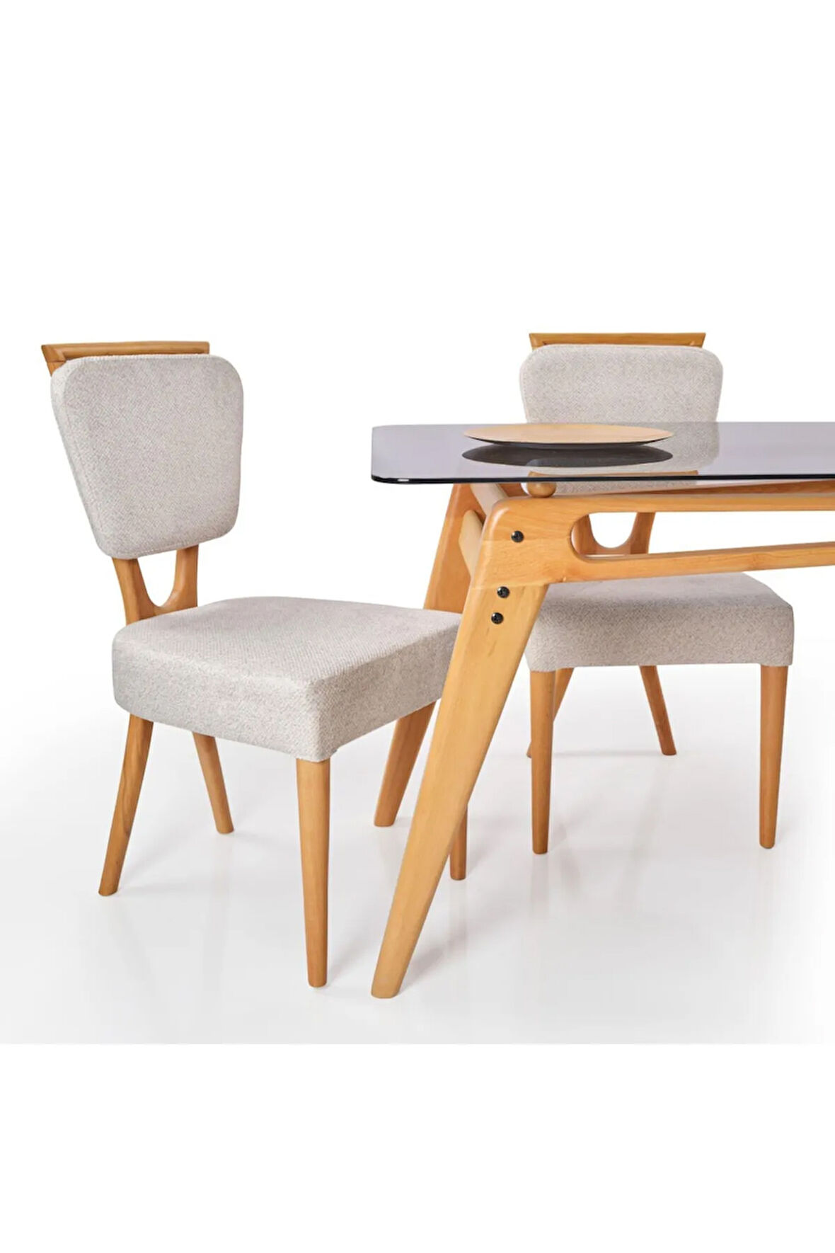 Venüs Ahşap İskandinav Sandalye