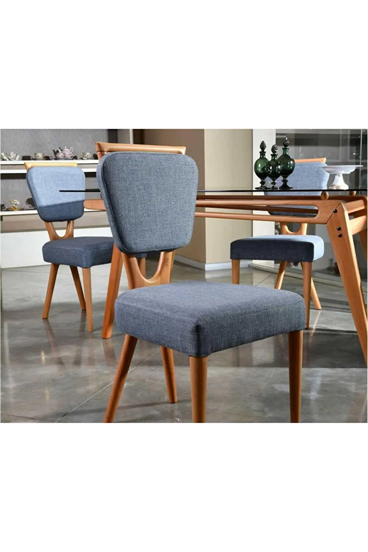 Venüs Ahşap İskandinav Sandalye