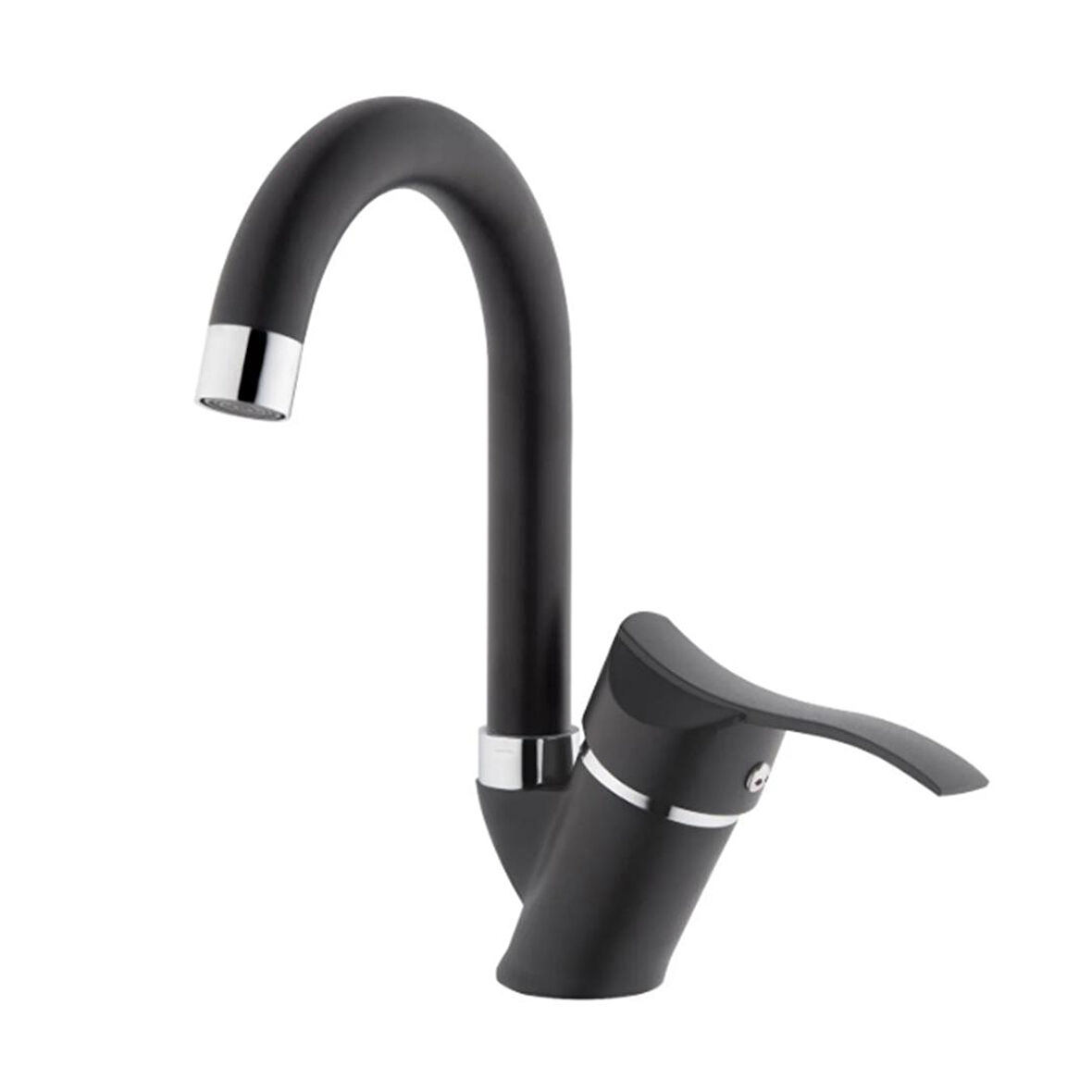 Venita Siyah Lavabo Bataryası Kiona