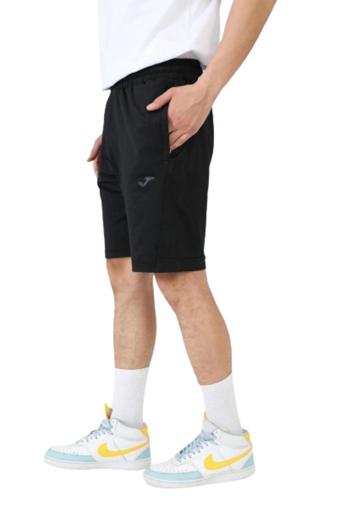 Joma Poly.Hawk Erkek Siyah Şort 4231400