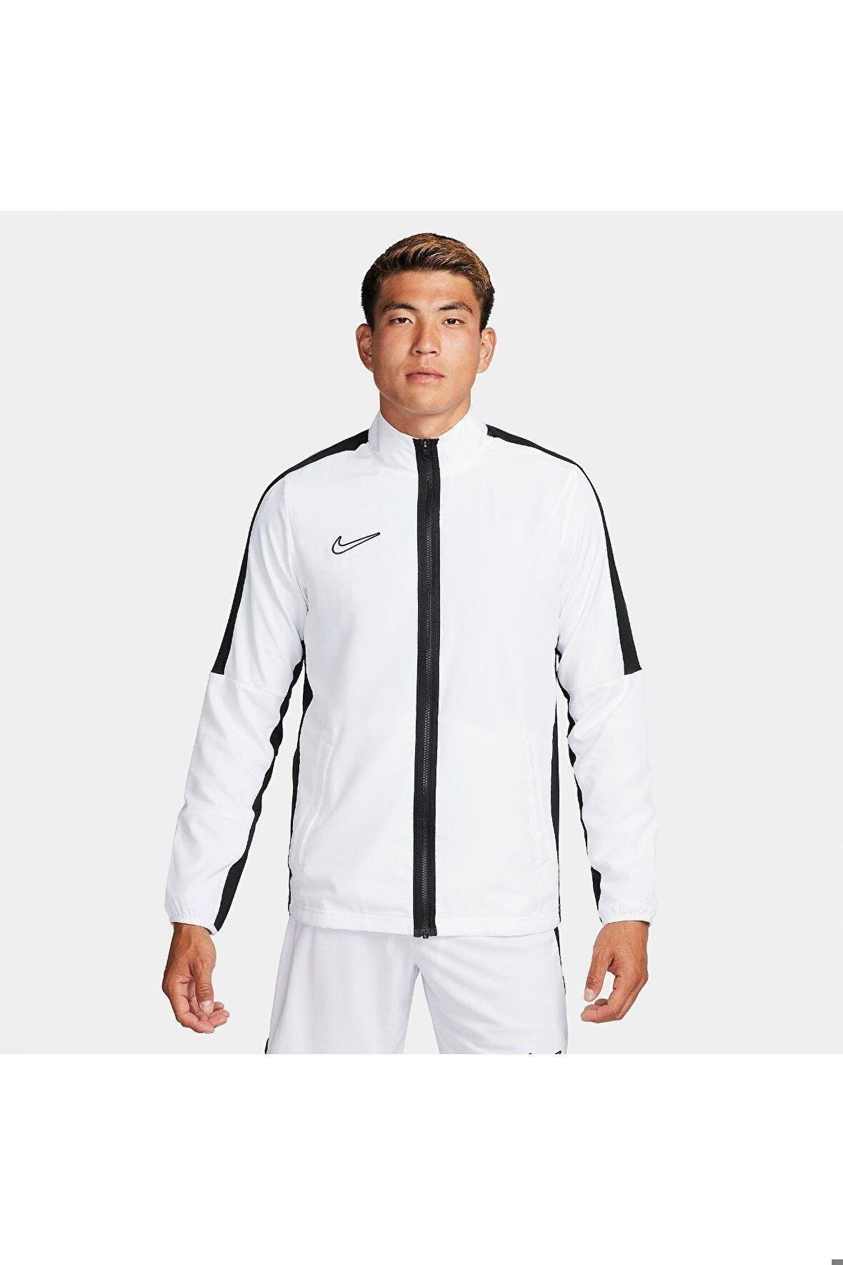 Dri-fit Academy 23 Erkek Beyaz Futbol Ceket Vodr1710-100