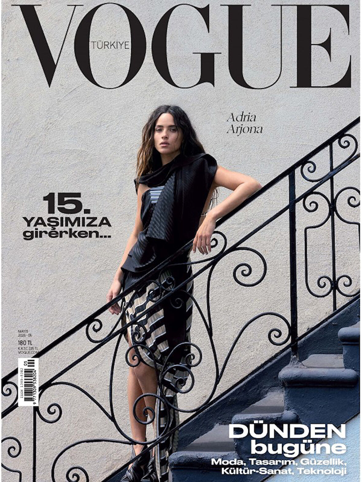 Vogue Türkiye Dergi Mayıs 2025