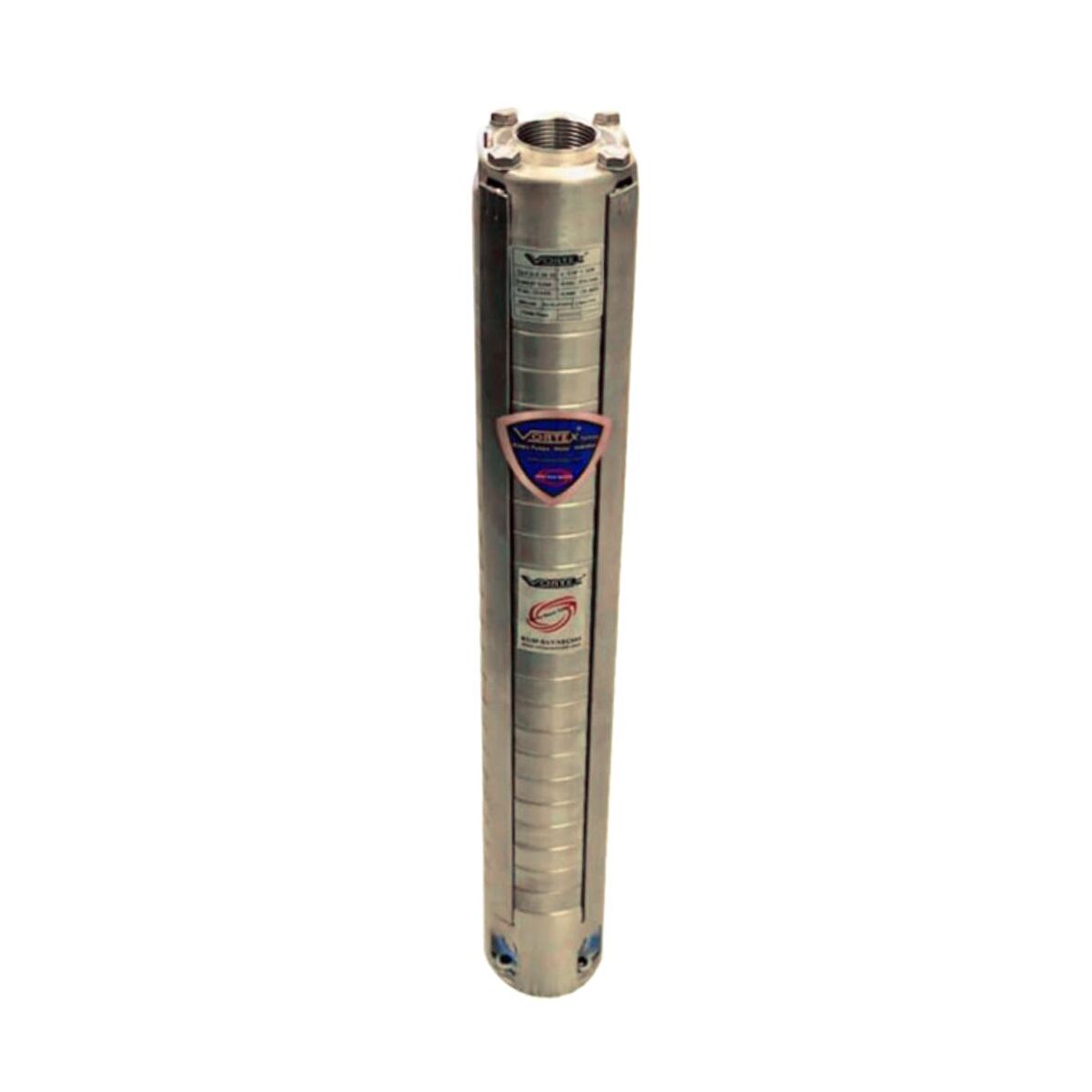 4 CLK 5A-44 5.5 HP Motora Çelik Fanlı Komple Paslanmaz 4" Dalgıç Pompa Kademesi