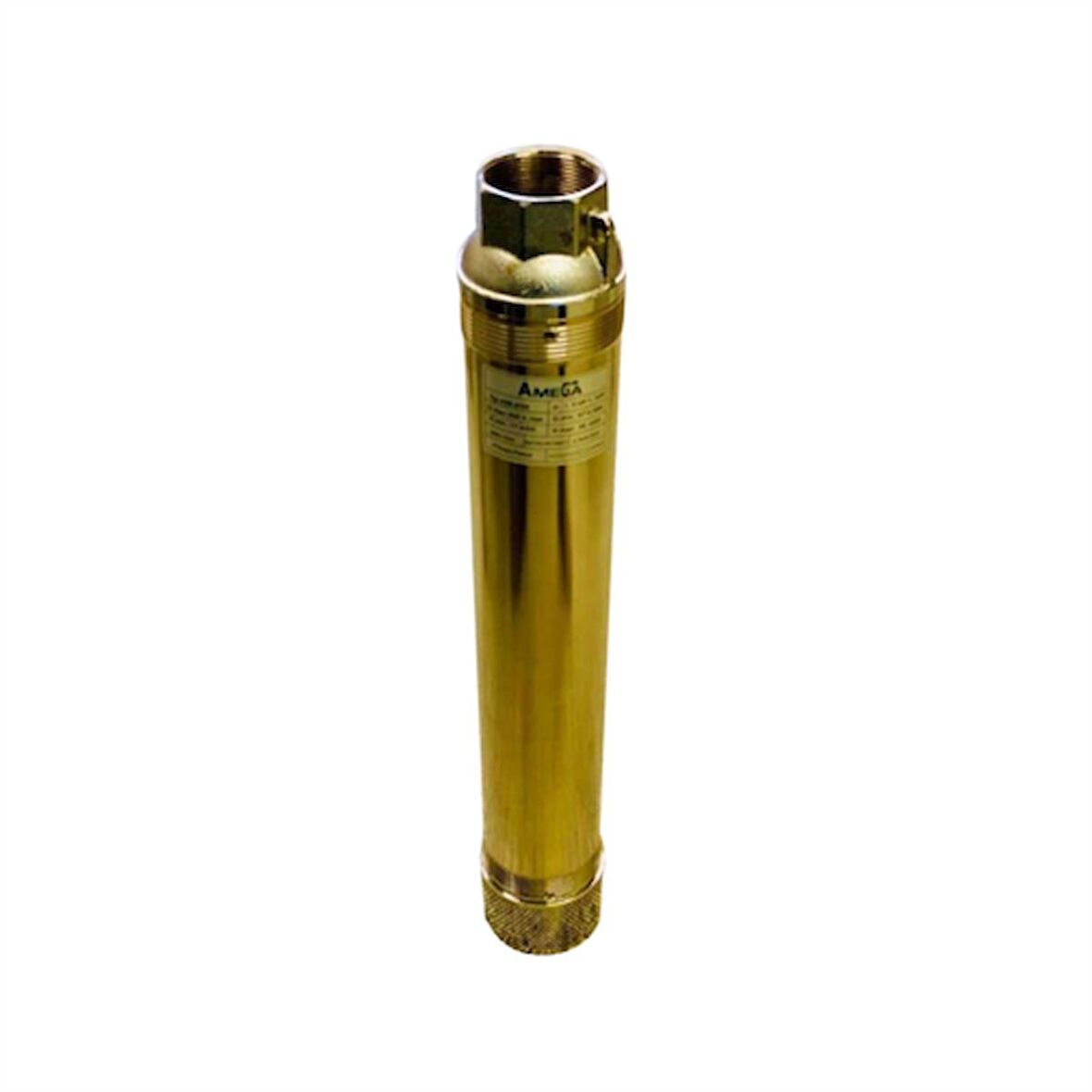 4 SB 16/25 10 HP Motora Döküm Başlıklı Norly Fanlı 4" Dalgıç Pompa Kademesi