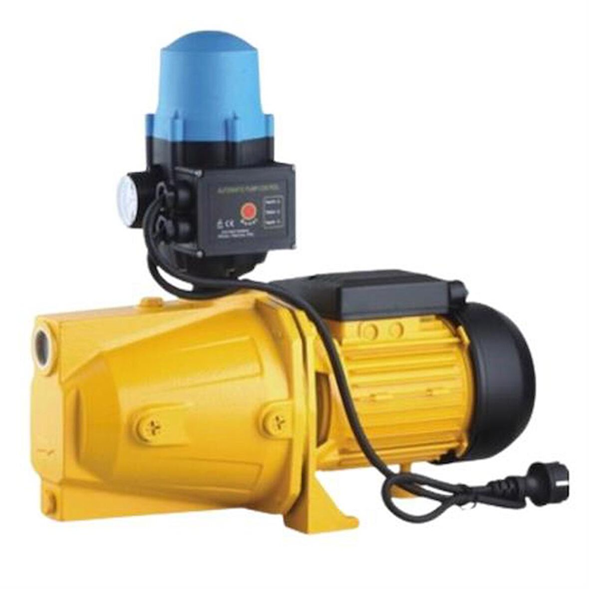 Jet 100P 1 HP 5 Kat 6 Daire Termik Korumalı Paket Hidroforu - Kablolu Hidromatlı