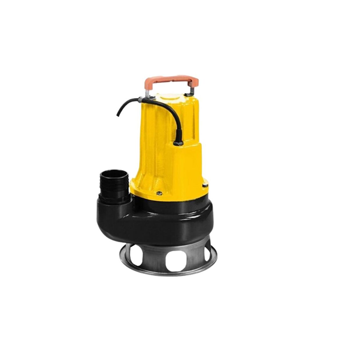 VMCM20 2 HP 380v Flatörlü Pis Su Foseptik Parçalayıcılı Dalgıç Pompa (Paslanmaz Çelik Fanlı)