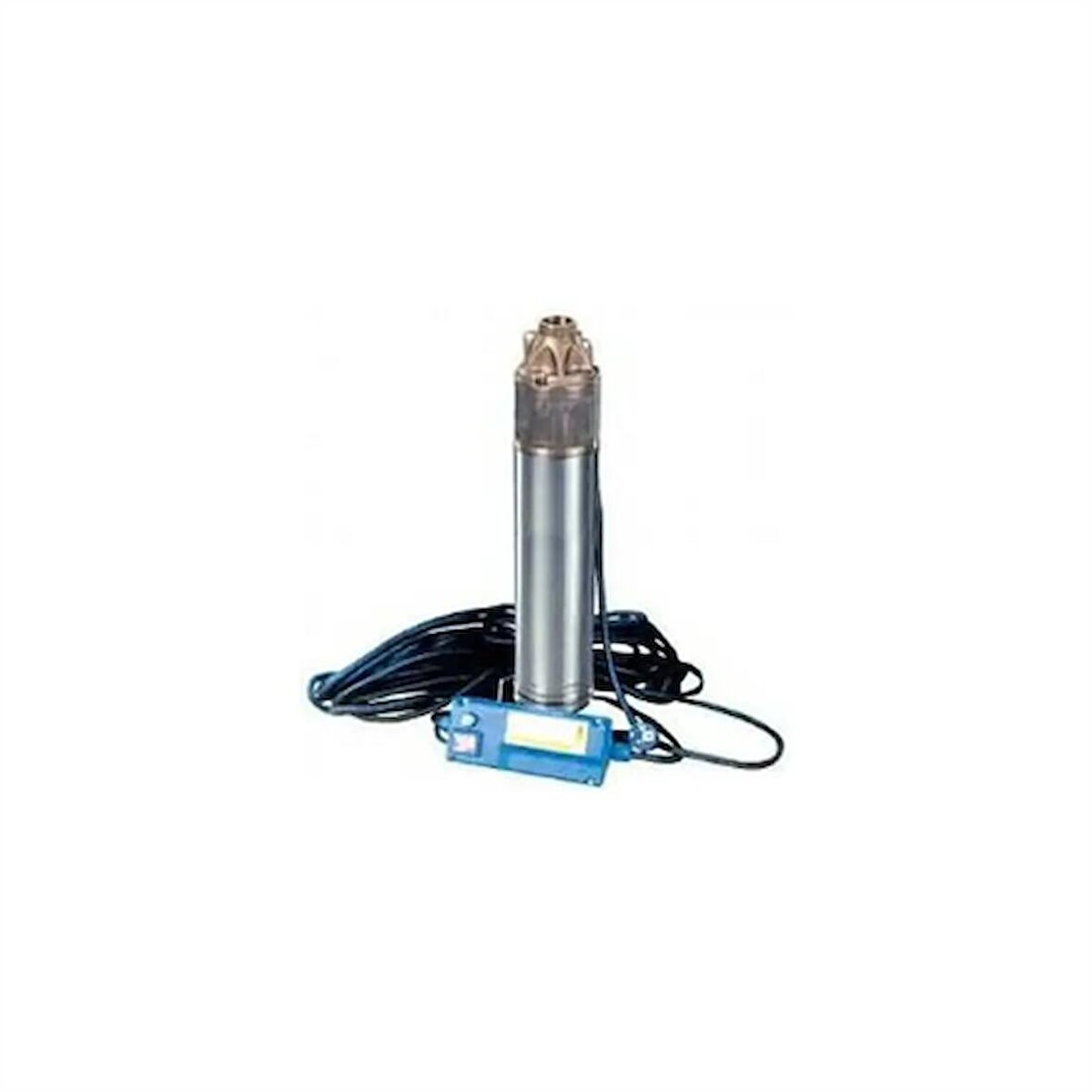 VTM08M 0.8 HP 20 mt. Kablolu ve Kumanda Panolu 4" Paket Dalgıç Pompa