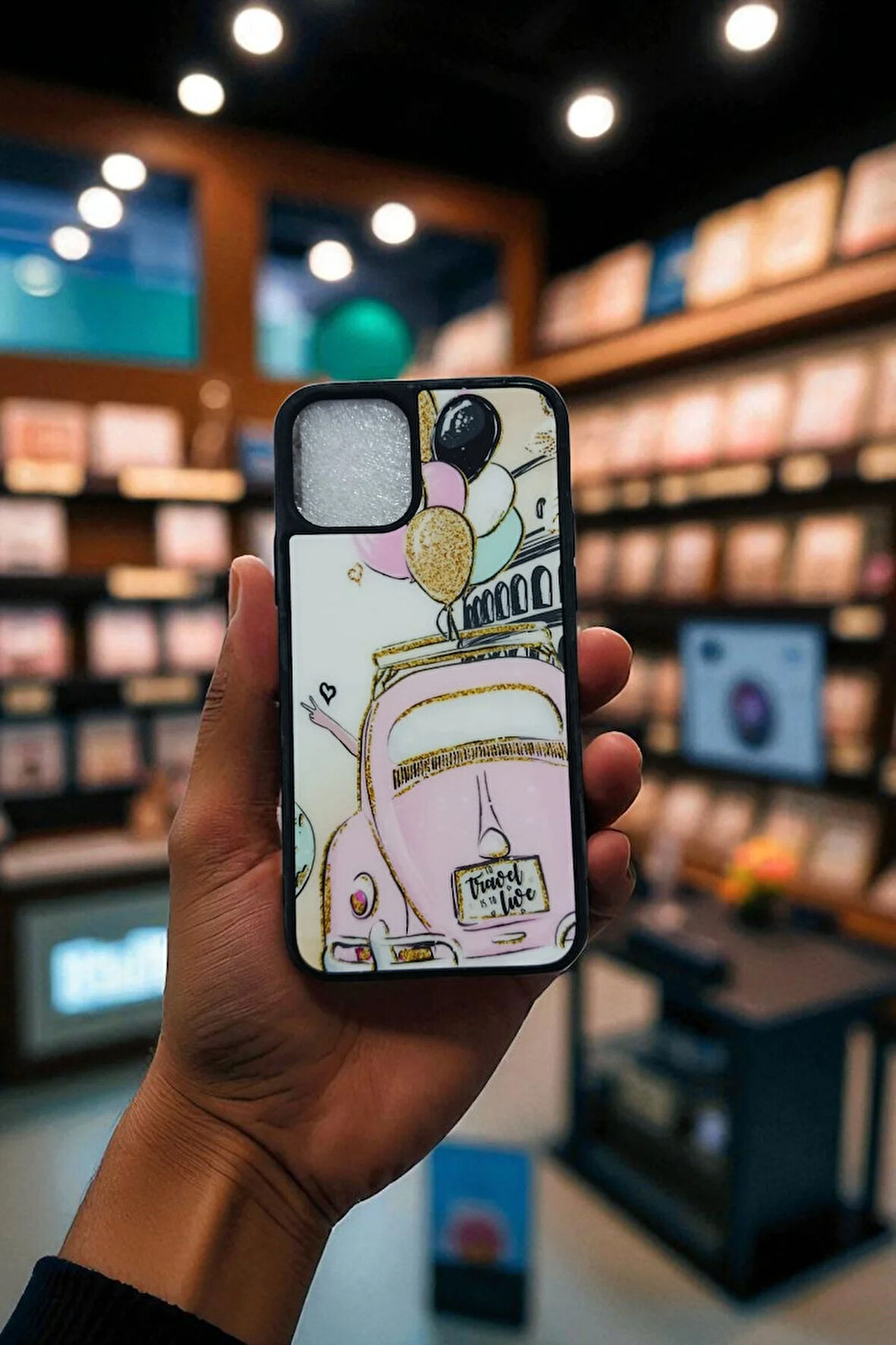 Apple iPhone 11 PRO Uyumlu Vosvos Baskılı Silikon Lansman Kılıf