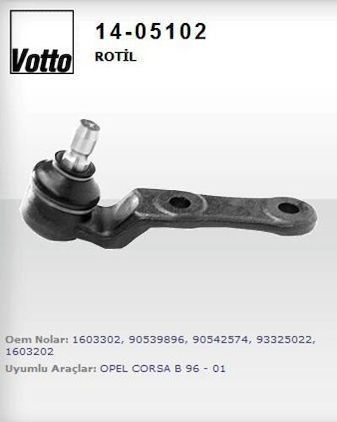 Votto 14-05102 Rotil Corsa B-Combo-Tigra 1603202
