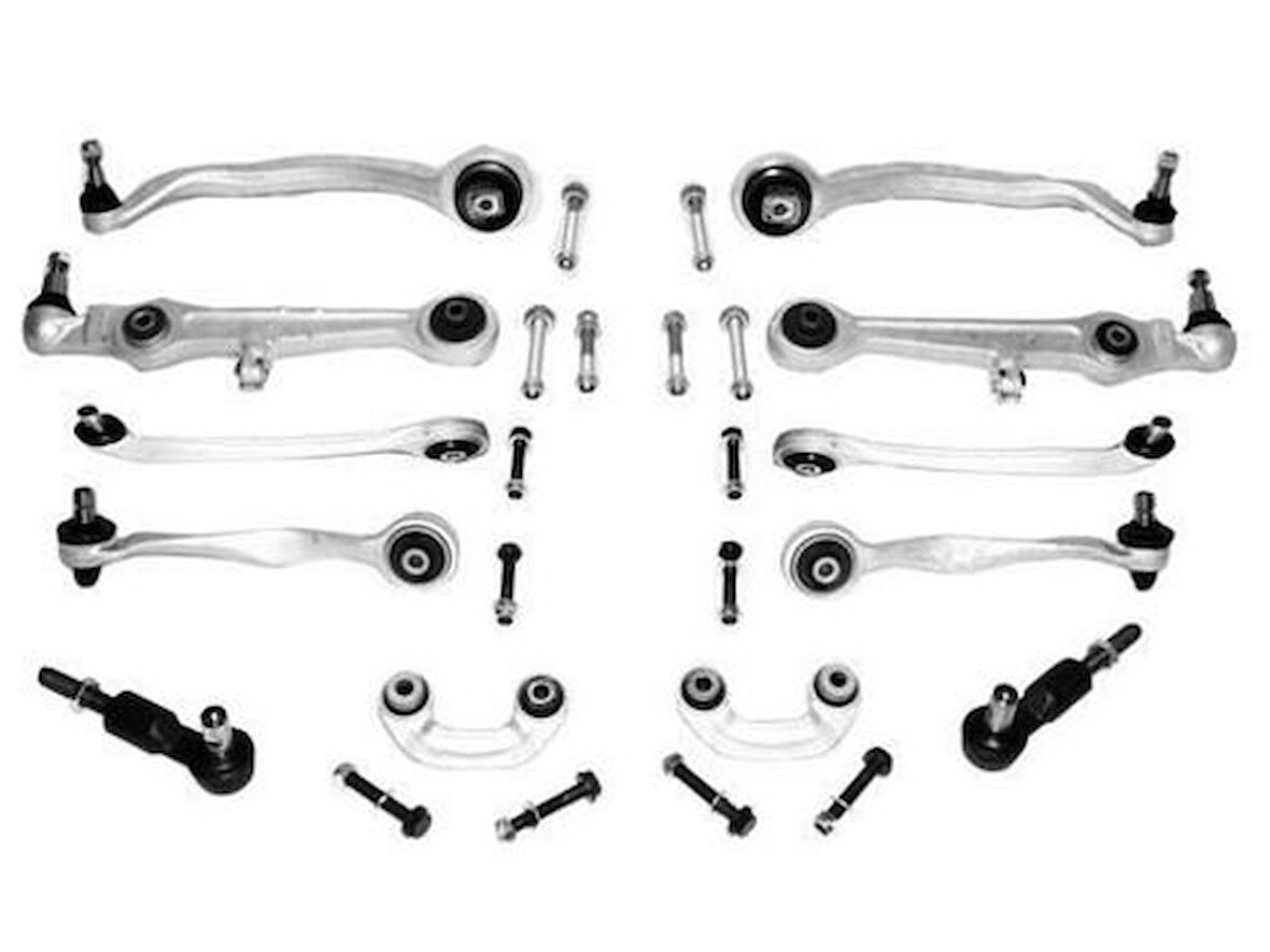 Votto 15-04900 Ön Alt Takım Seti-Kalın Tip Rotil-24.5mm Volkswagen Passat 97-05 A4 95-01 A6 98-05 Superb 02-07 8D0498998