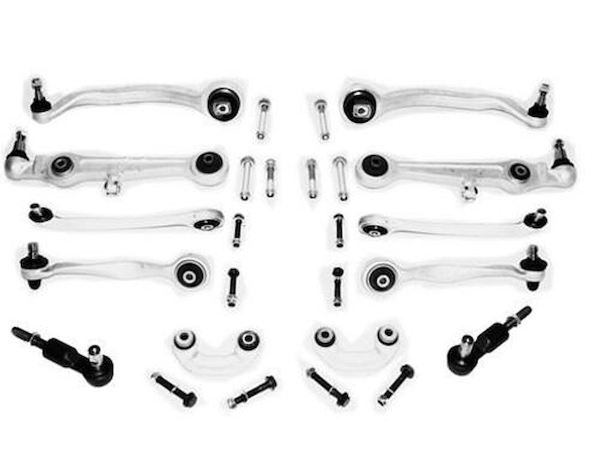 Votto 15-04901 Ön Alt Takım Seti-İnce Tip Rotil-21mm Volkswagen Passat 97-05 Audi A4 95-01 A6 98-05 Skoda Superb 02-07 4B3407151A