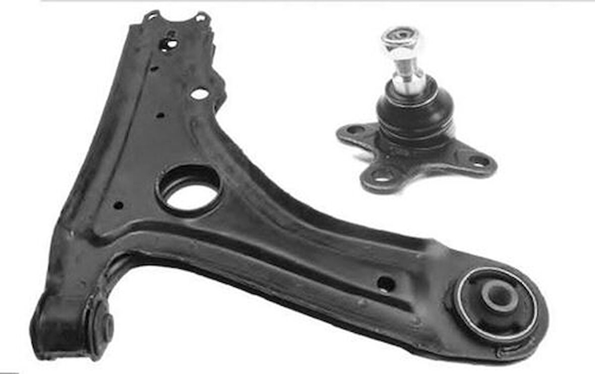 Votto 15-06505 Sol Ön Salıncak-Rotilli Volkswagen Polo 95-01 6N0407151