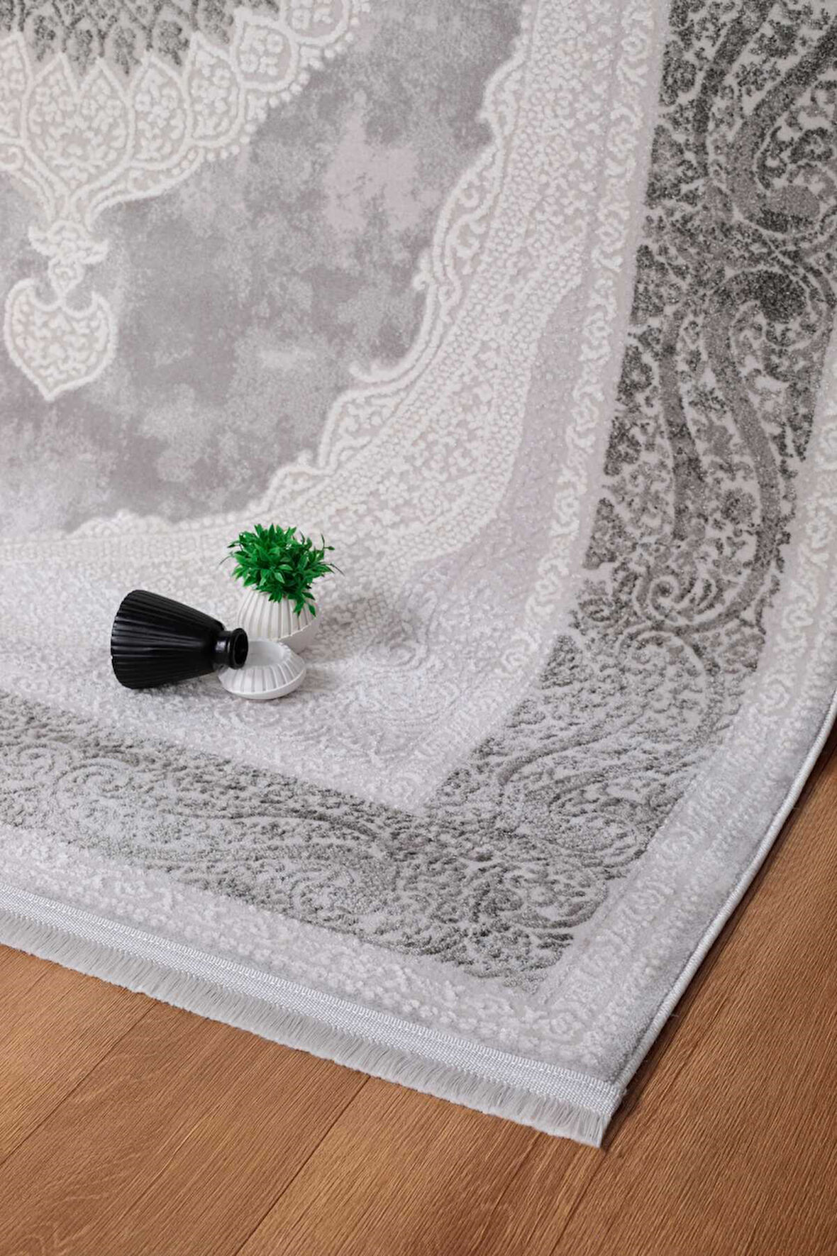 Voyage %100 Akrilik Yumuşak Dokulu Halı Kilim Salon Mutfak Koridor Yolluk Dokuma Makine Halısı