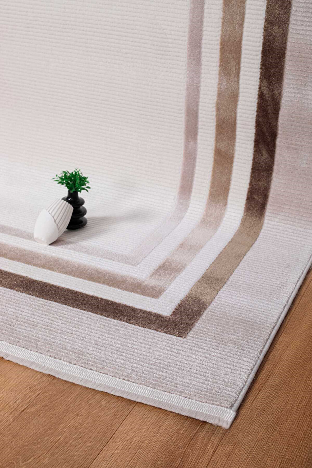 Voyage %100 Akrilik Yumuşak Dokulu Halı Kilim Salon Mutfak Koridor Yolluk Dokuma Makine Halısı