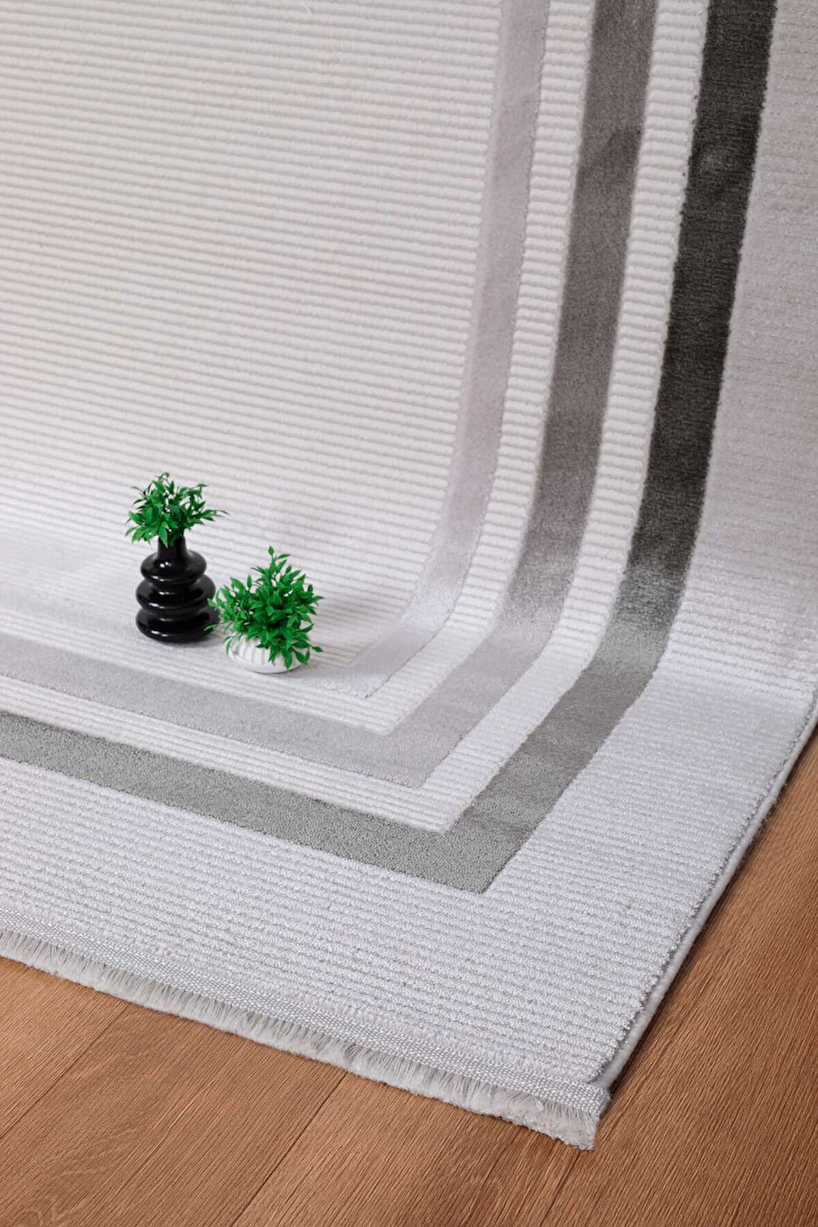 Voyage %100 Akrilik Yumuşak Dokulu Halı Kilim Salon Mutfak Koridor Yolluk Dokuma Makine Halısı