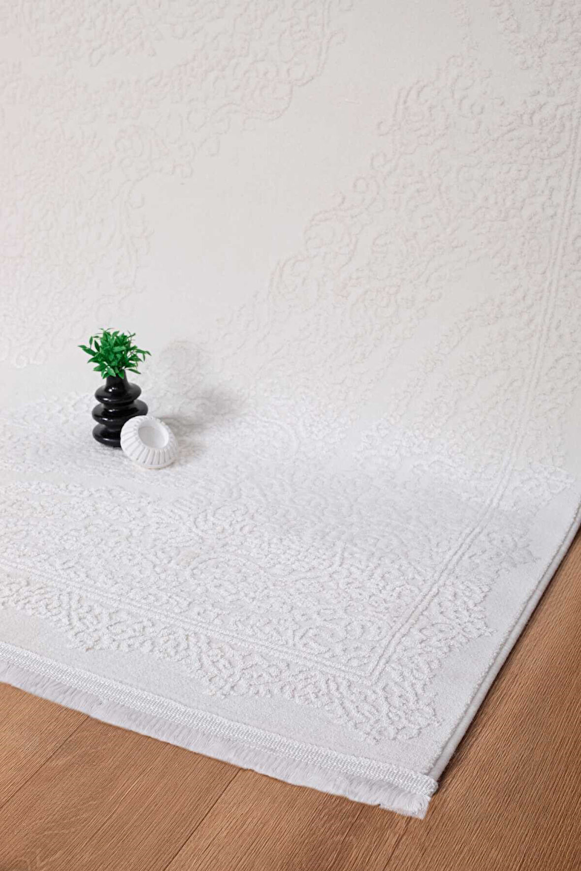 Voyage %100 Akrilik Yumuşak Dokulu Halı Kilim Salon Mutfak Koridor Yolluk Dokuma Makine Halısı