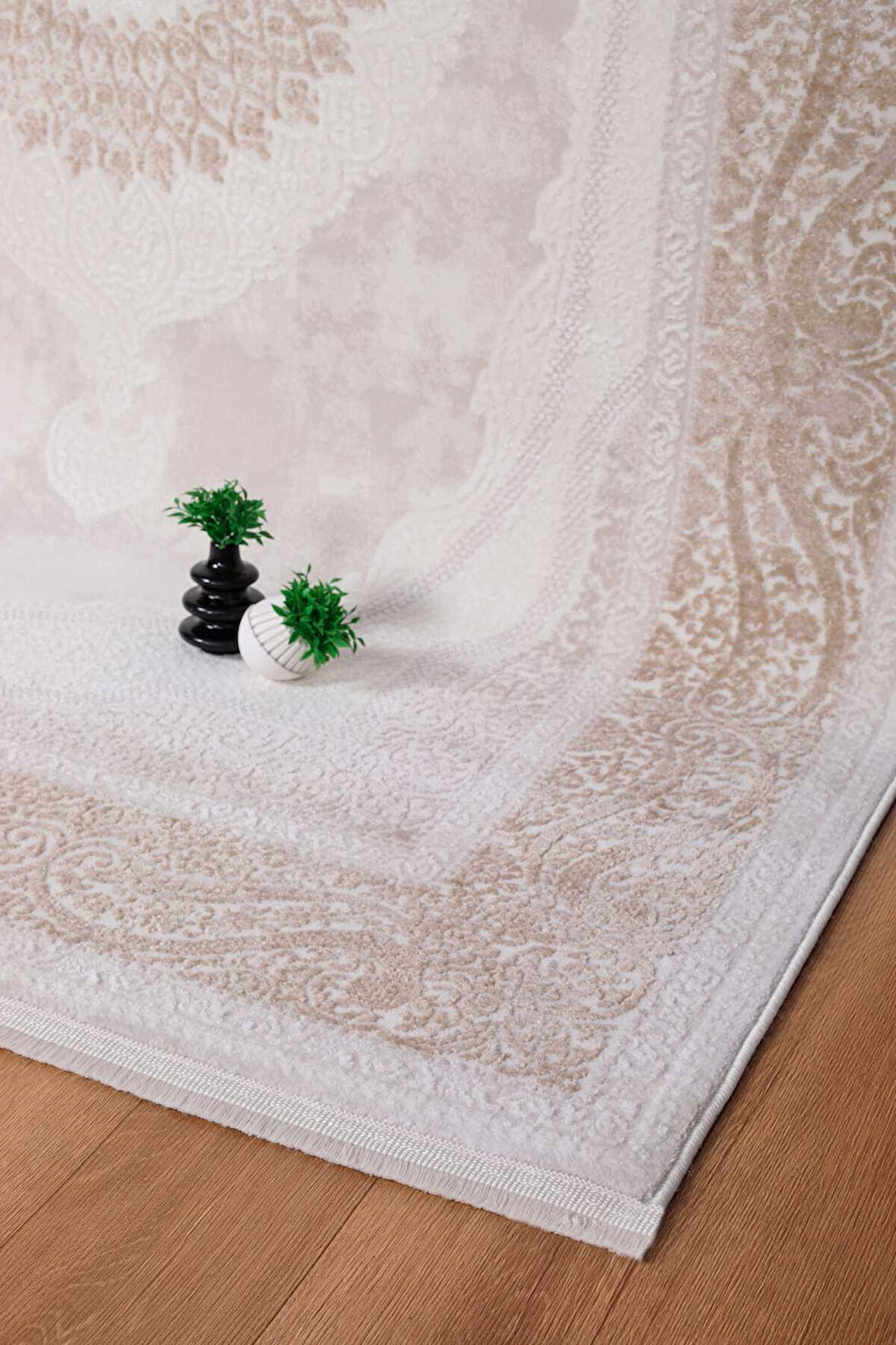 Voyage %100 Akrilik Yumuşak Dokulu Halı Kilim Salon Mutfak Koridor Yolluk Dokuma Makine Halısı