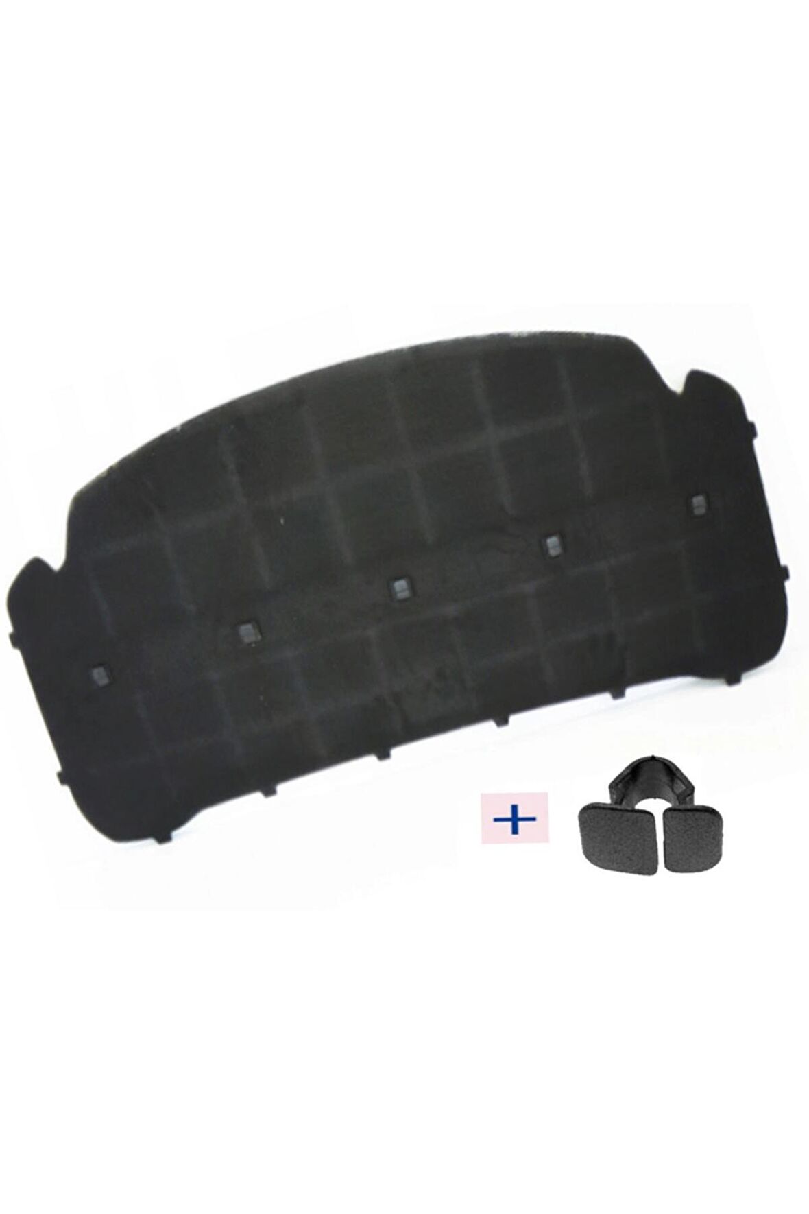 Volkswagen Caddy 2004-2011 Kaput İzolasyon Keçesi Klipsli - 1T0863831B