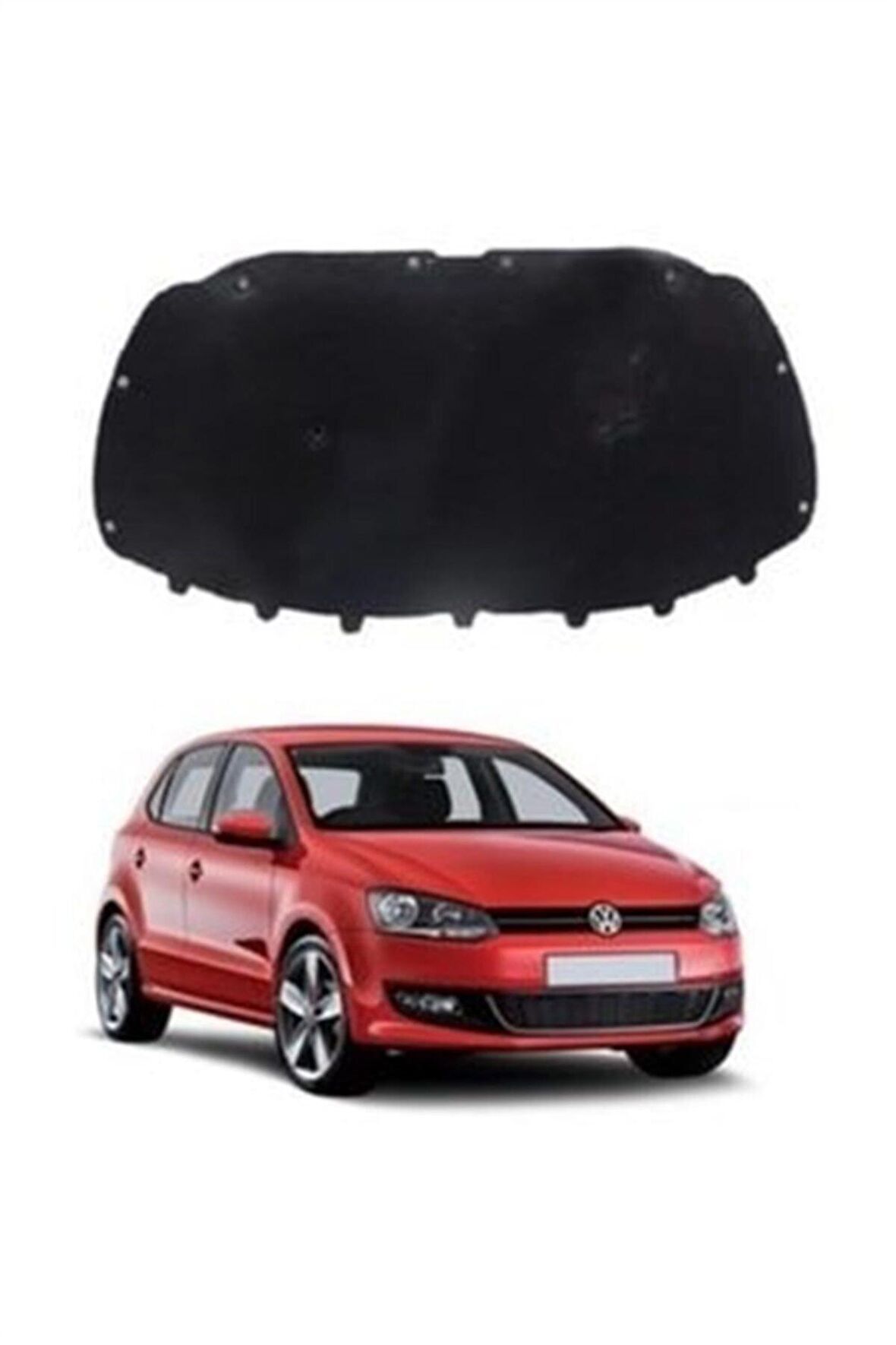 Volkswagen Polo 2011 - 2014 Kaput İzolasyon Keçesi Klipsli - 6R0863831B