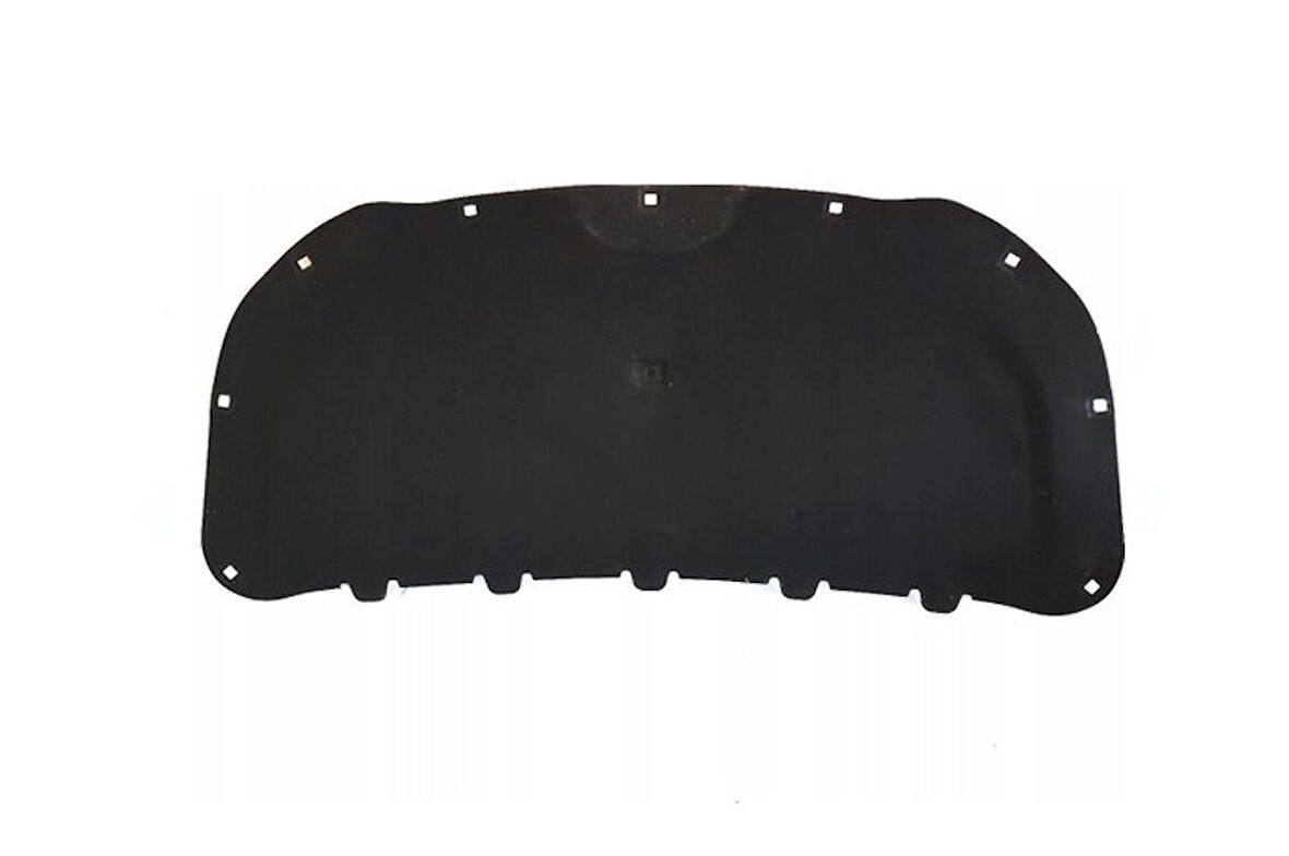 Volkswagen Caddy 2011 - 2015 Kaput İzolasyon Keçesi Klipsli - 1T0863831F