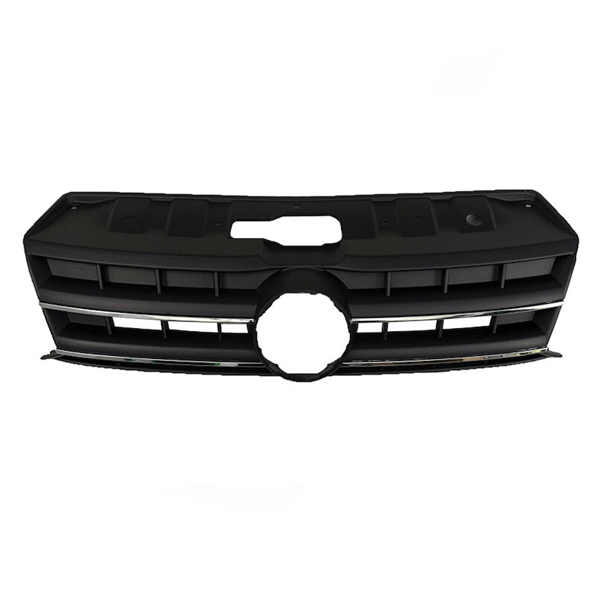 Volkswagen Amarok 2013 - 2016 Ön Panjur Kromlu - 2HH853653