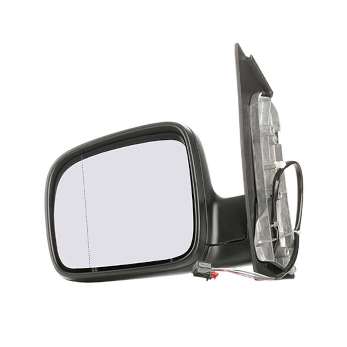 Volkswagen Caddy 2004-2015 Komple Ayna Sol Şoför Tarafı - 2K1857507K