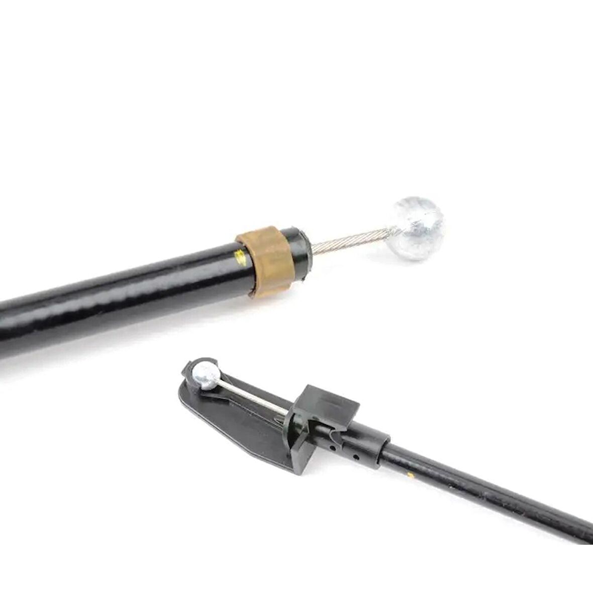 Volkswagen Passat B7 2011 - 2015 Kaput Teli Kısa Kaput Kilidine Bağlanan - 3C1823531