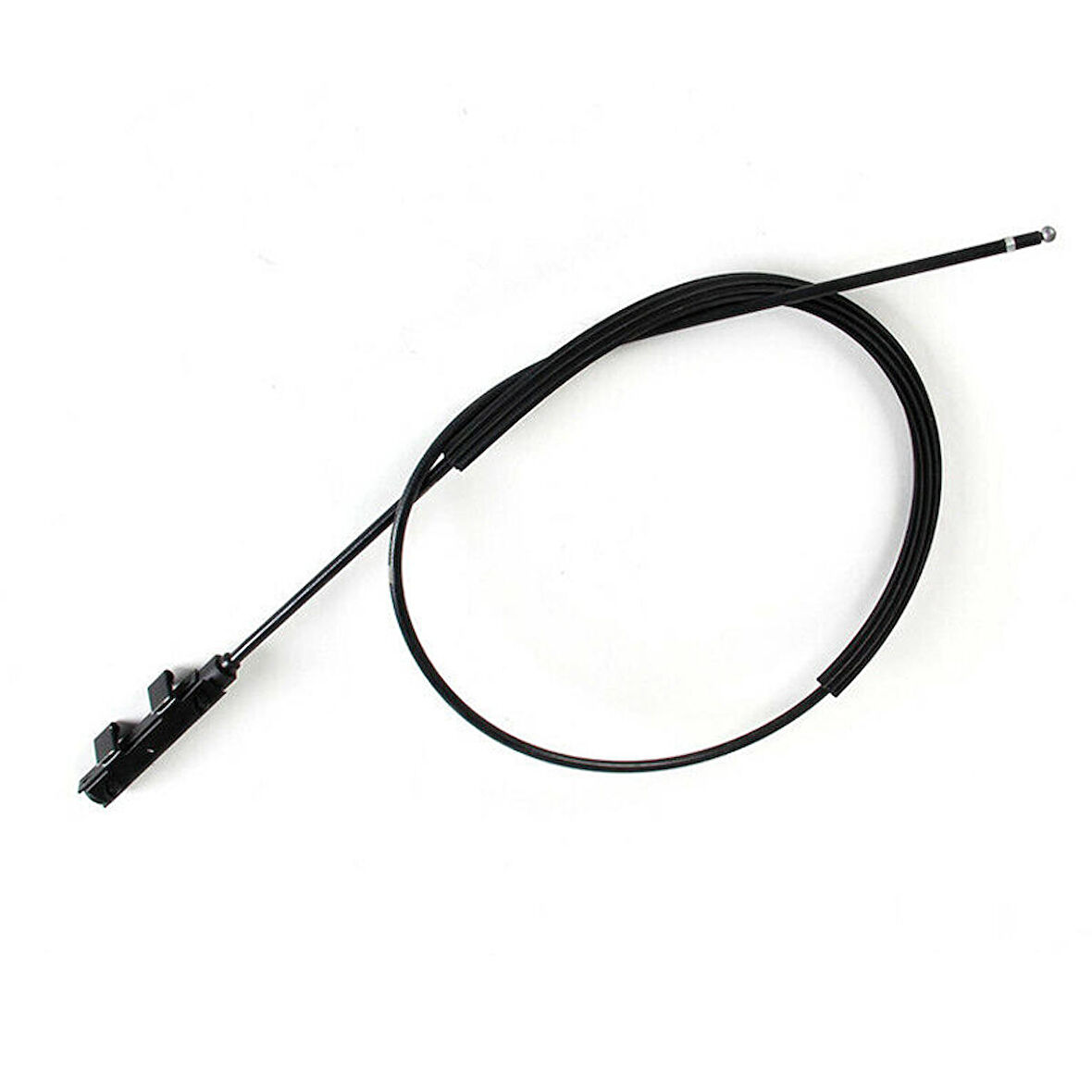 Volkswagen CC 2012 - 2017 Kaput Açma Teli İçe Gelen Uzun - 3C1823535A