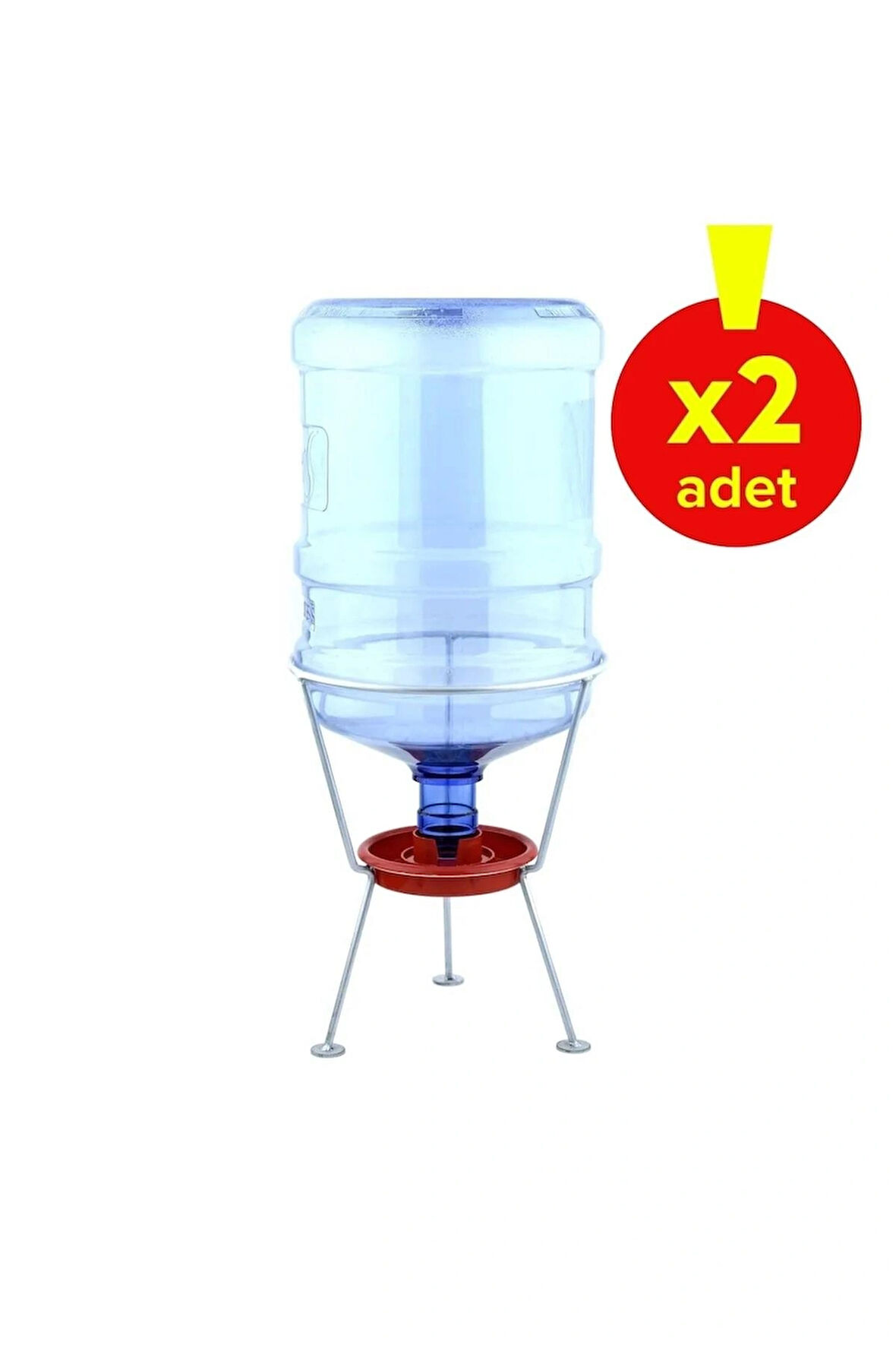  Tripod Damacana Tavuk Suluk 19 Lt - 2 Adet / Damacana Dahil Değildir