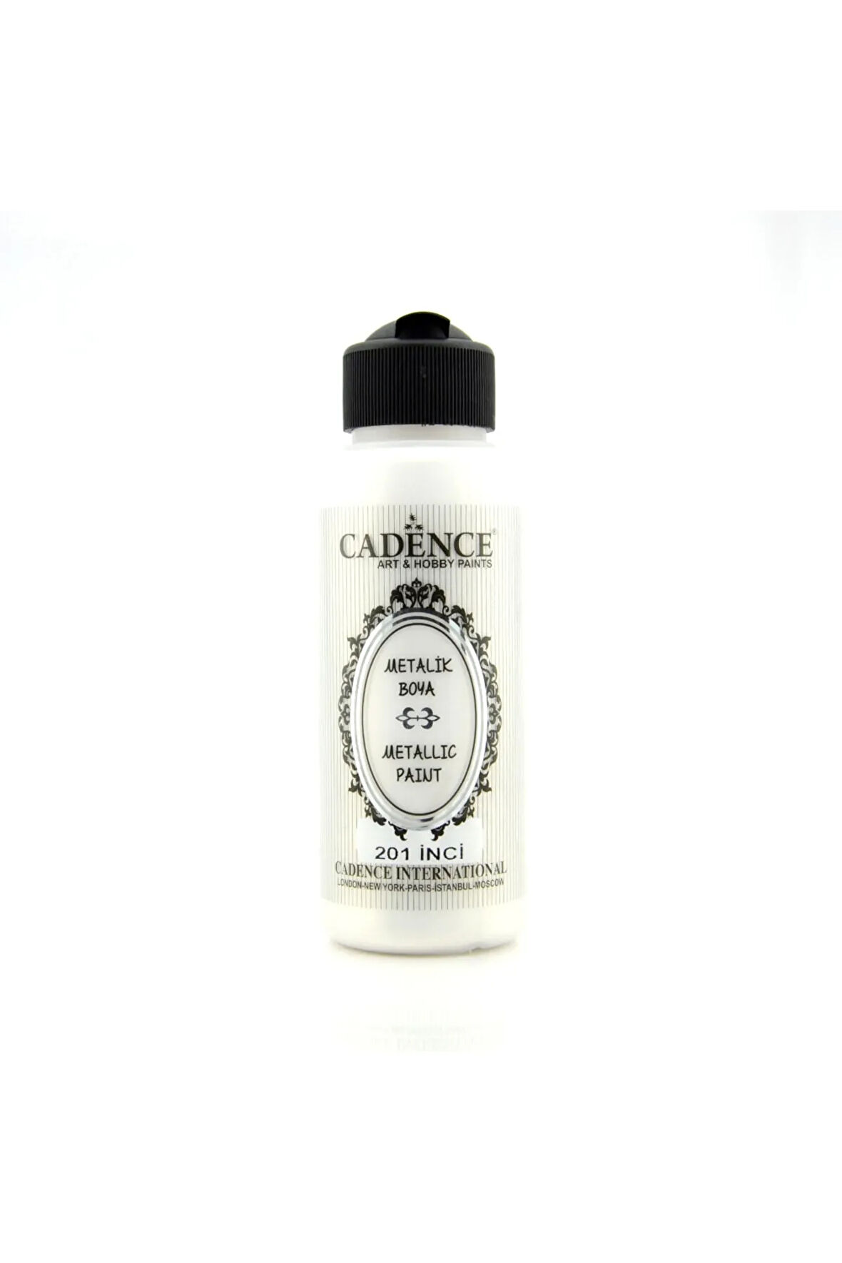 Metalik Sedefli Boya İnci 120ml N:201