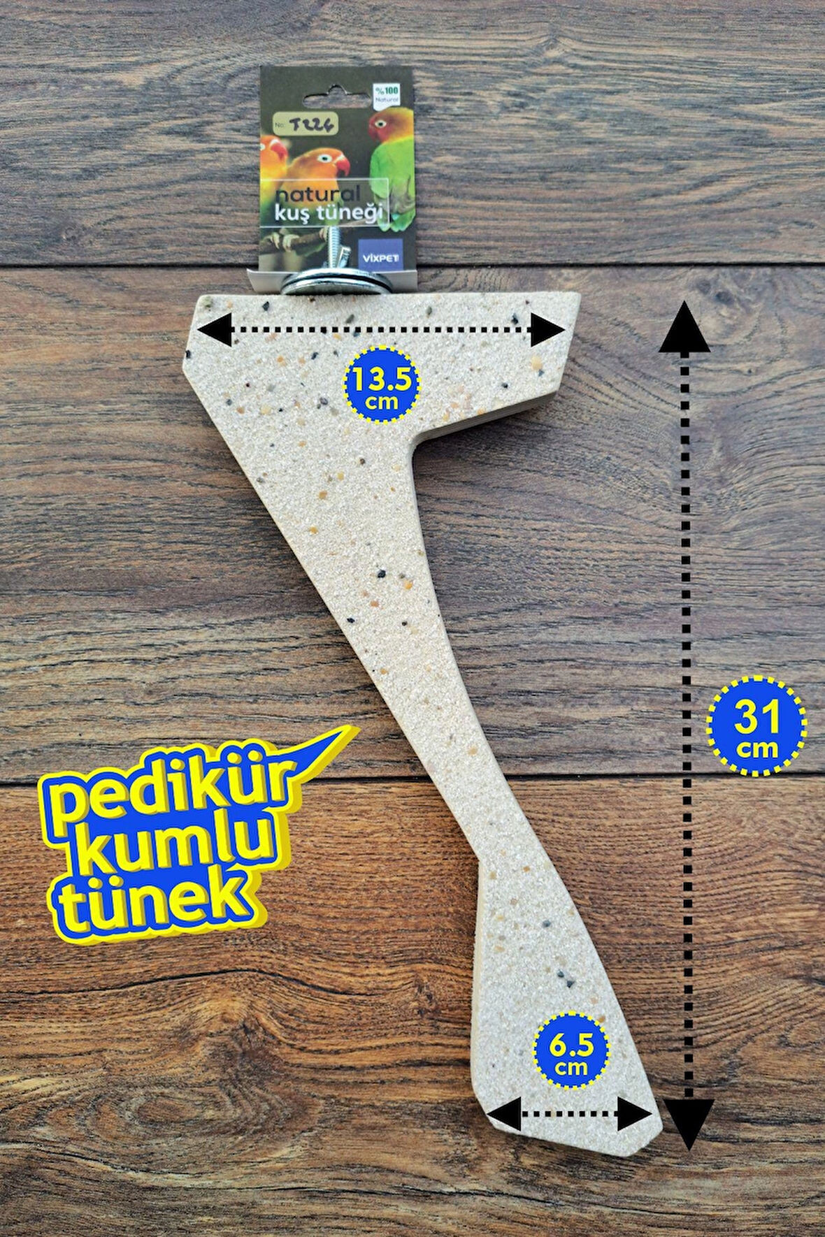 Venty Pedikür Papağan Standı | Sultan, Lori, Monk, Muhabbet, Forpus, Sevda, Kakariki, Kayık T224
