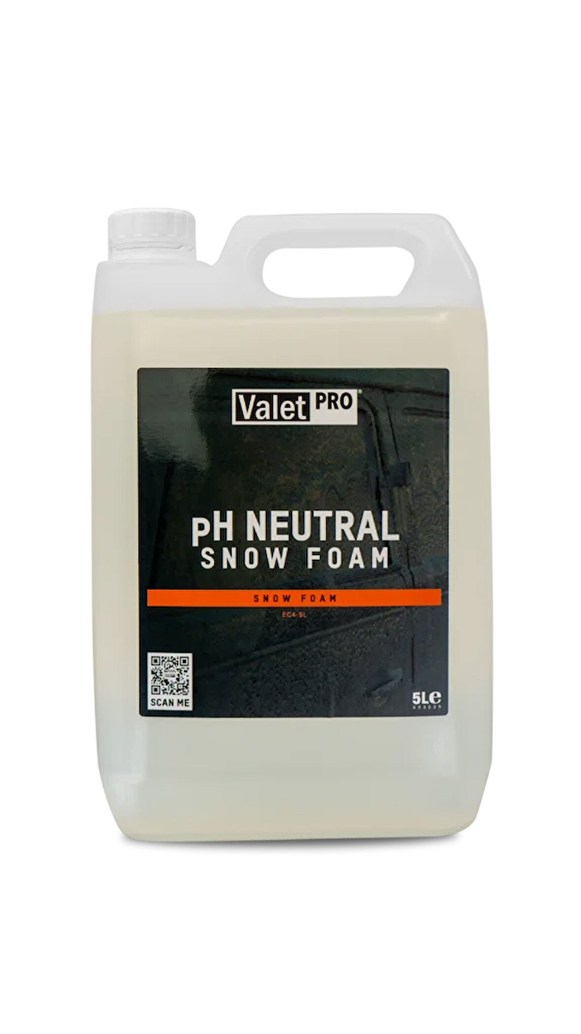 Valet Pro Ph Neutral Snow Foam - Yıkama Köpüğü 5lt.