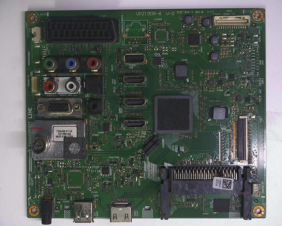VPZ190R-6 KMM5ZZ Arçelik A46-LEG-6B Anakart