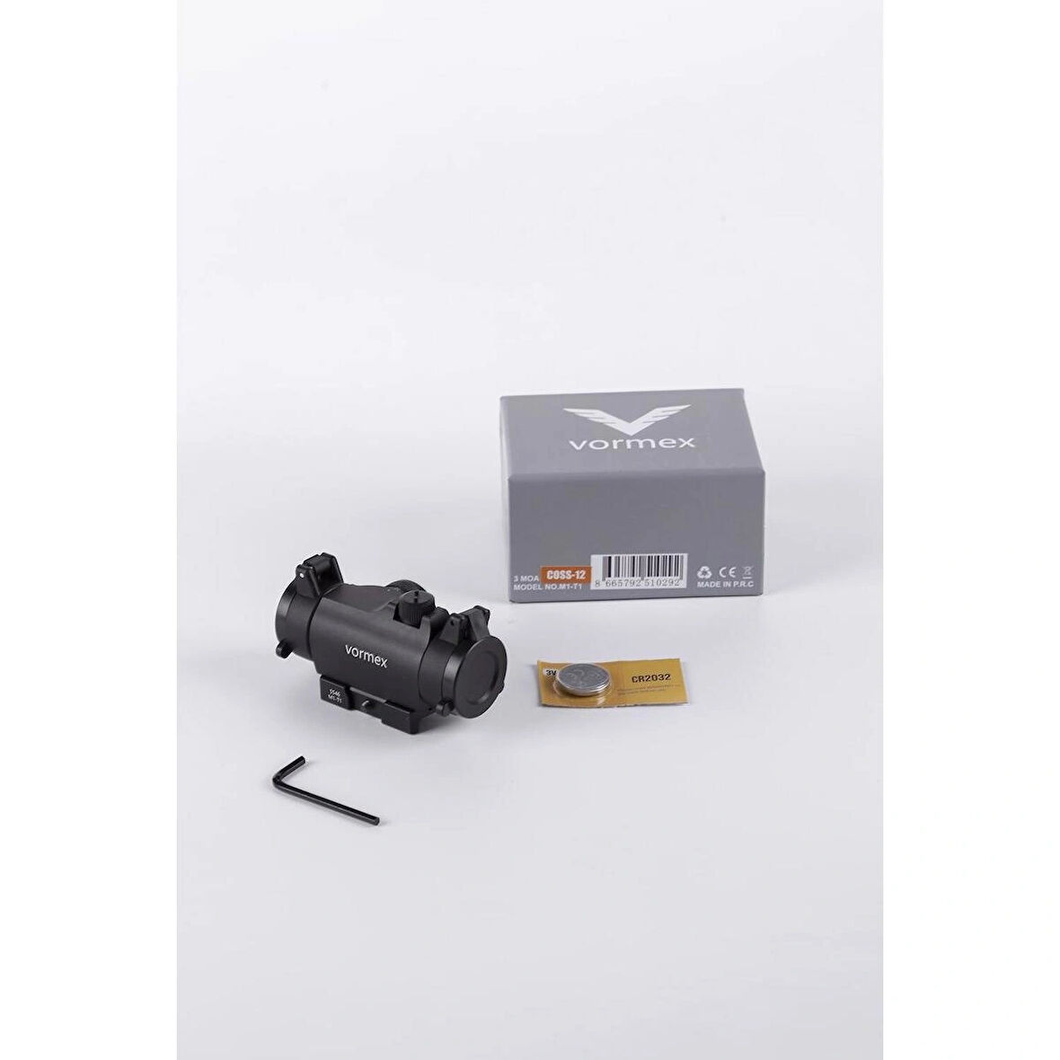 Vormex Coss-12 3MOA (VR012) Red Dot