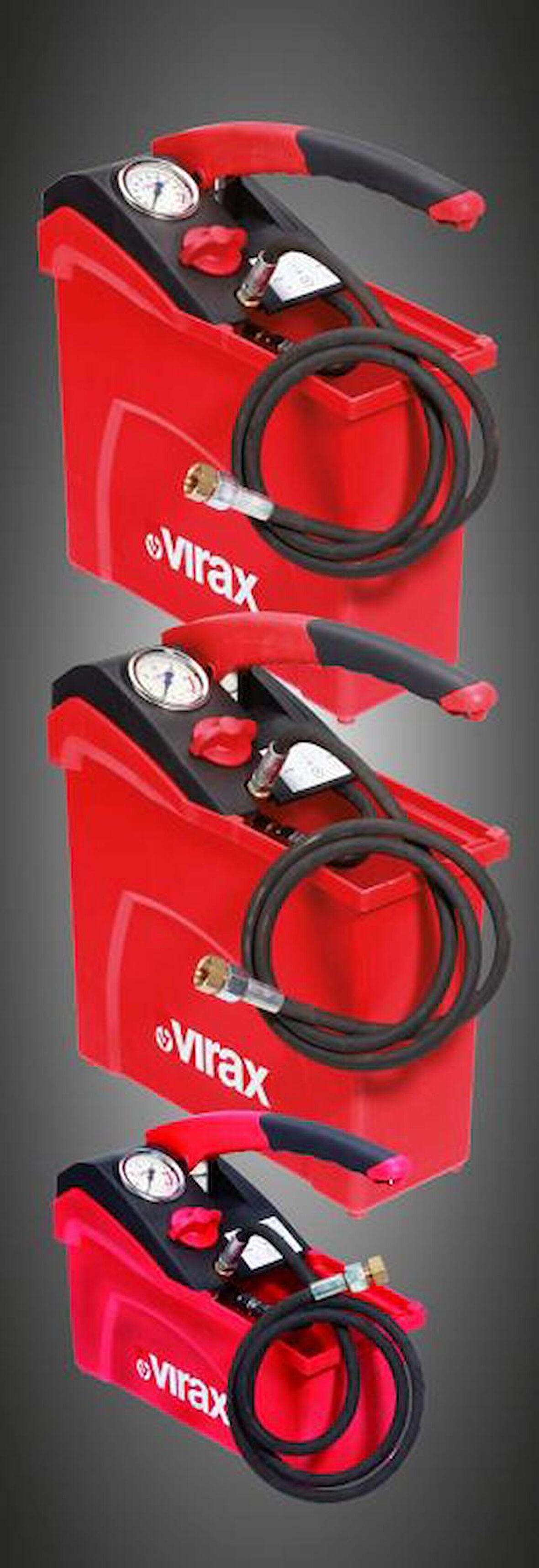 Virax 262015 50 Bar Test Pompası (Sıhhi Tesisat İçin)