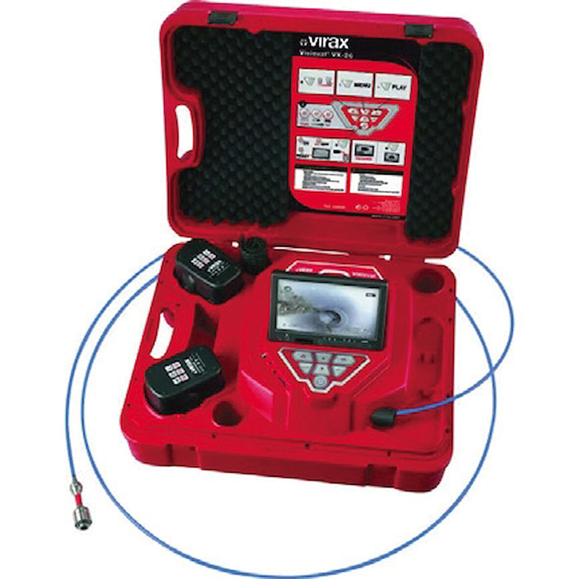 Virax 294045 Visioval® VX-40 Kamera 50-200mm