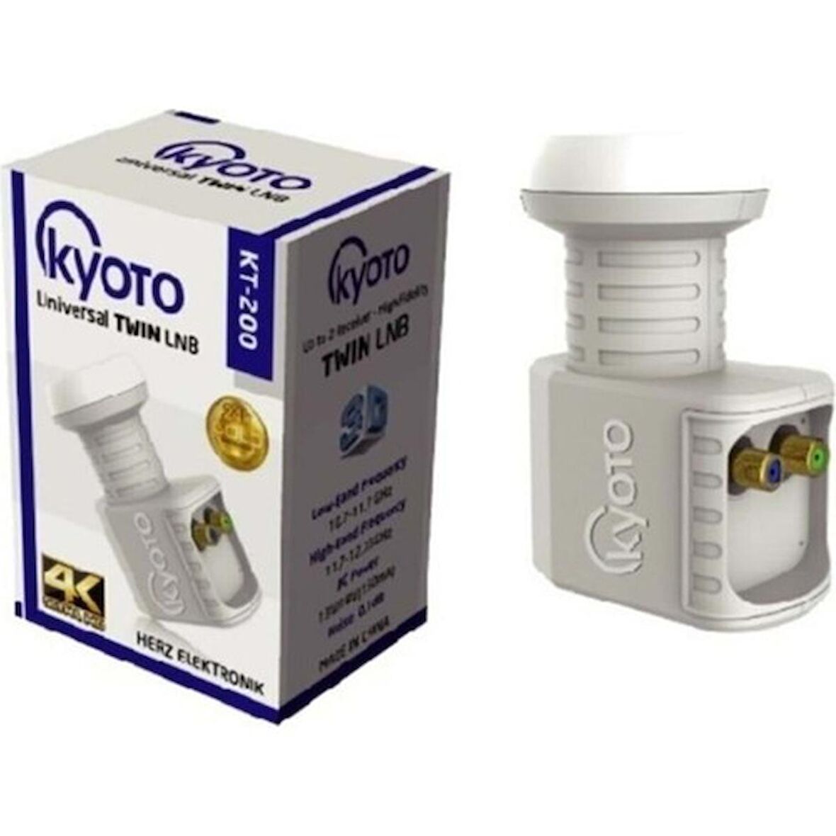 Kyoto KT-200 Çiftli Lnb