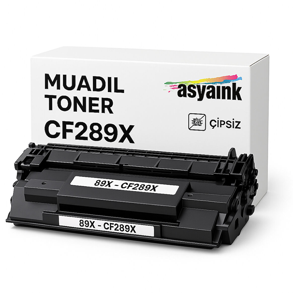 HP M528dn CF289X Muadil Toner Çipsiz 10000 Sayfa Asyaink