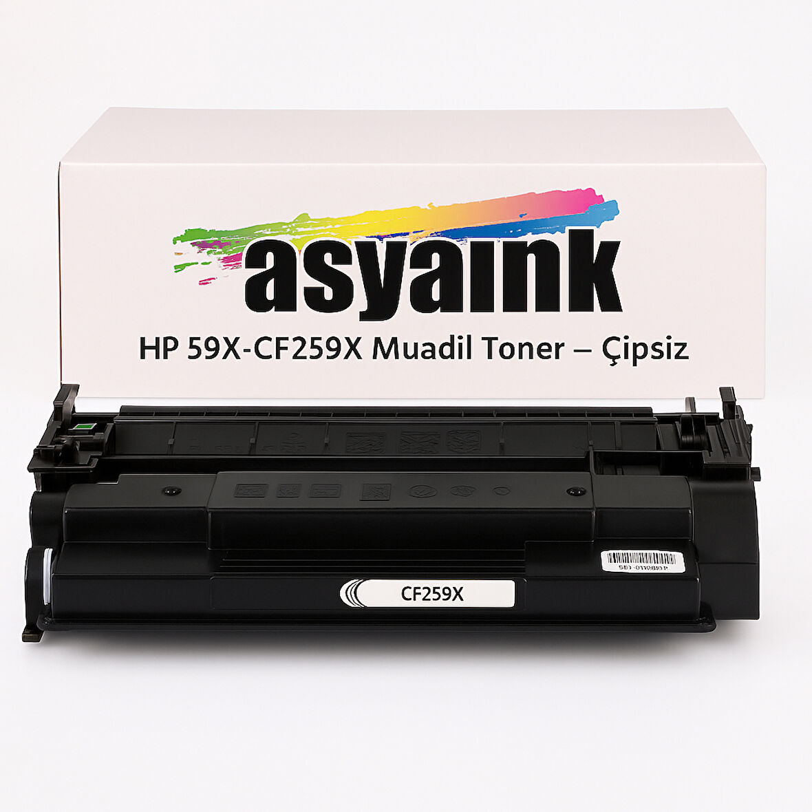 HP M404dn CF259X Muadil Toner Çipsiz 10.000 Sayfa Asyaink