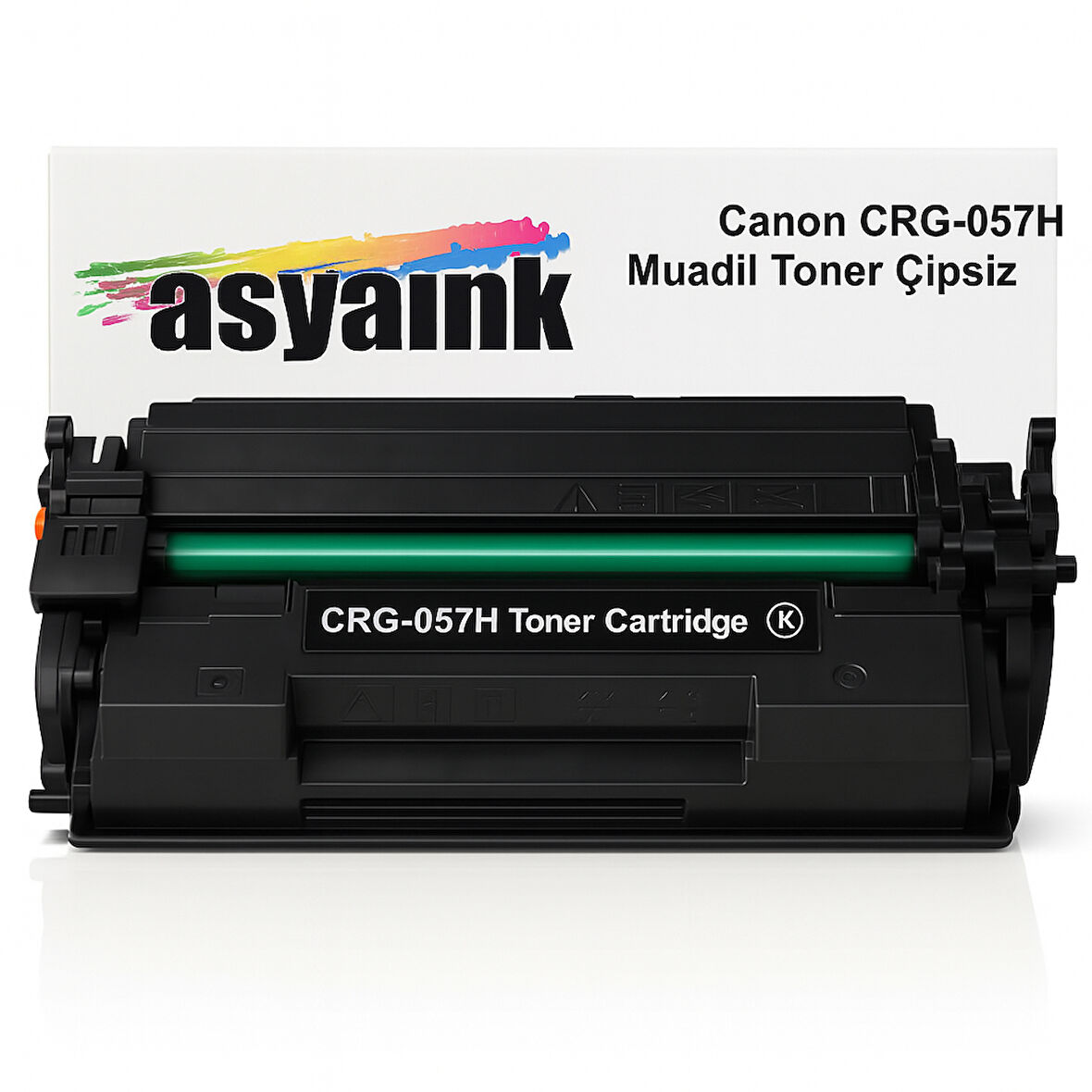 Canon MF-445dw CRG057H Muadil Toner Çipsiz 10.000 Sayfa Asyaink