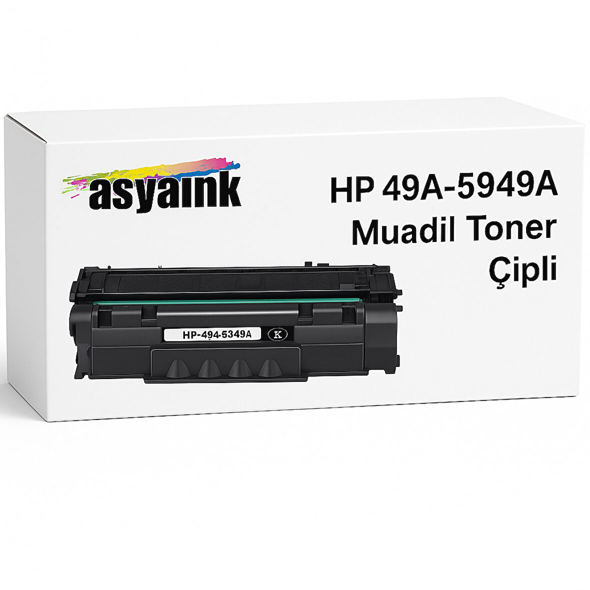 HP 1160/1320 5949A Muadil Toner Çipli 3000sf Asyaink