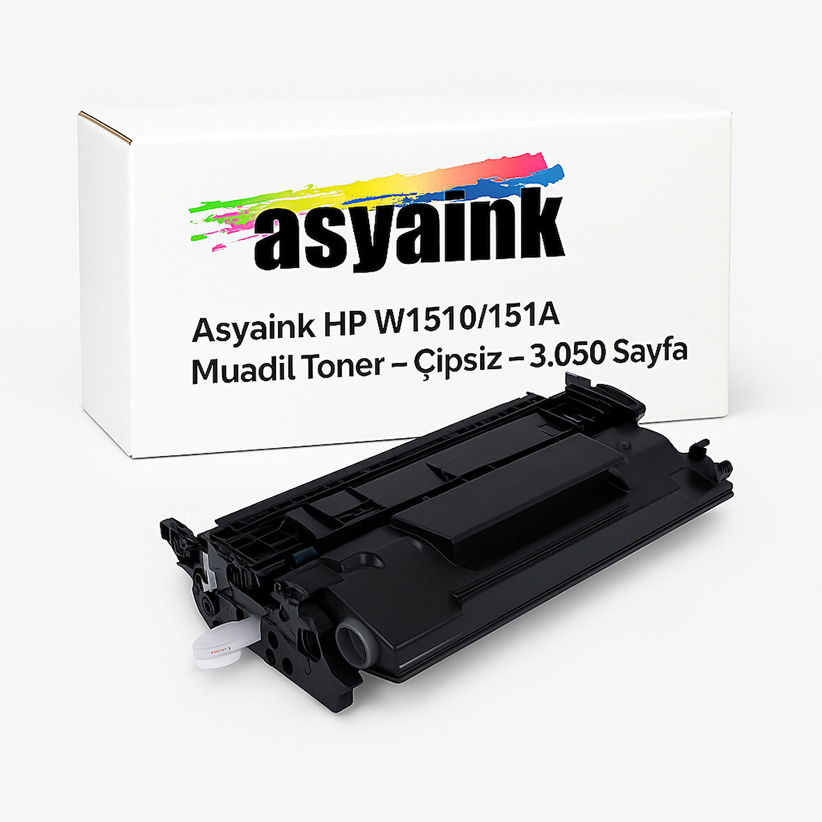 Asyaink HP W1510 (151A) Muadil Toner – Çipsiz – 3.050 Sayfa