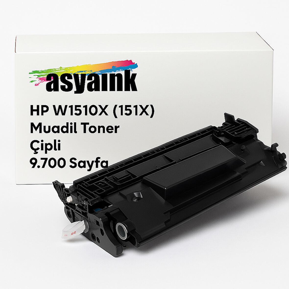 Asyaink HP W1510X (151X) Muadil Toner  Çipli 9.700 Sayfa