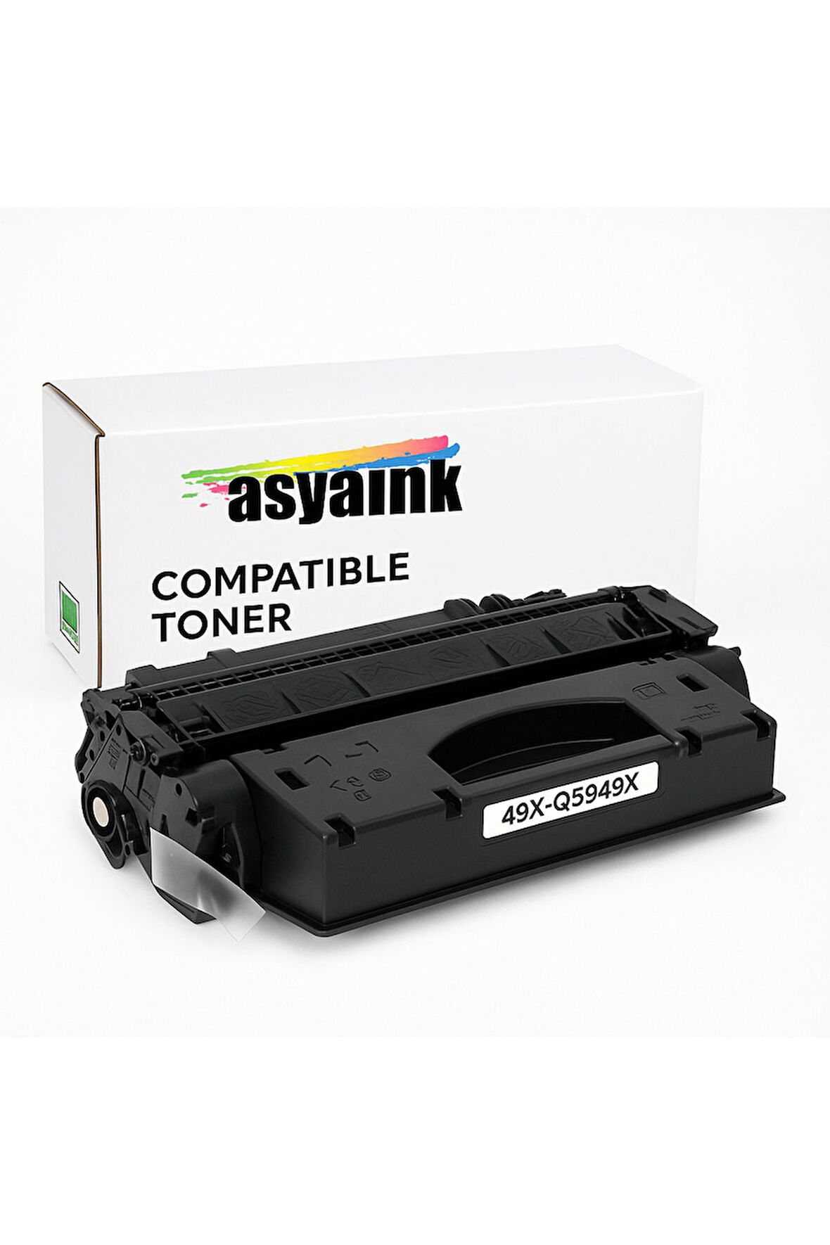 HP M2727nf/M2727nfs 53X Muadil Toner 6000sf Asyaink Yüksek Kapasiteli