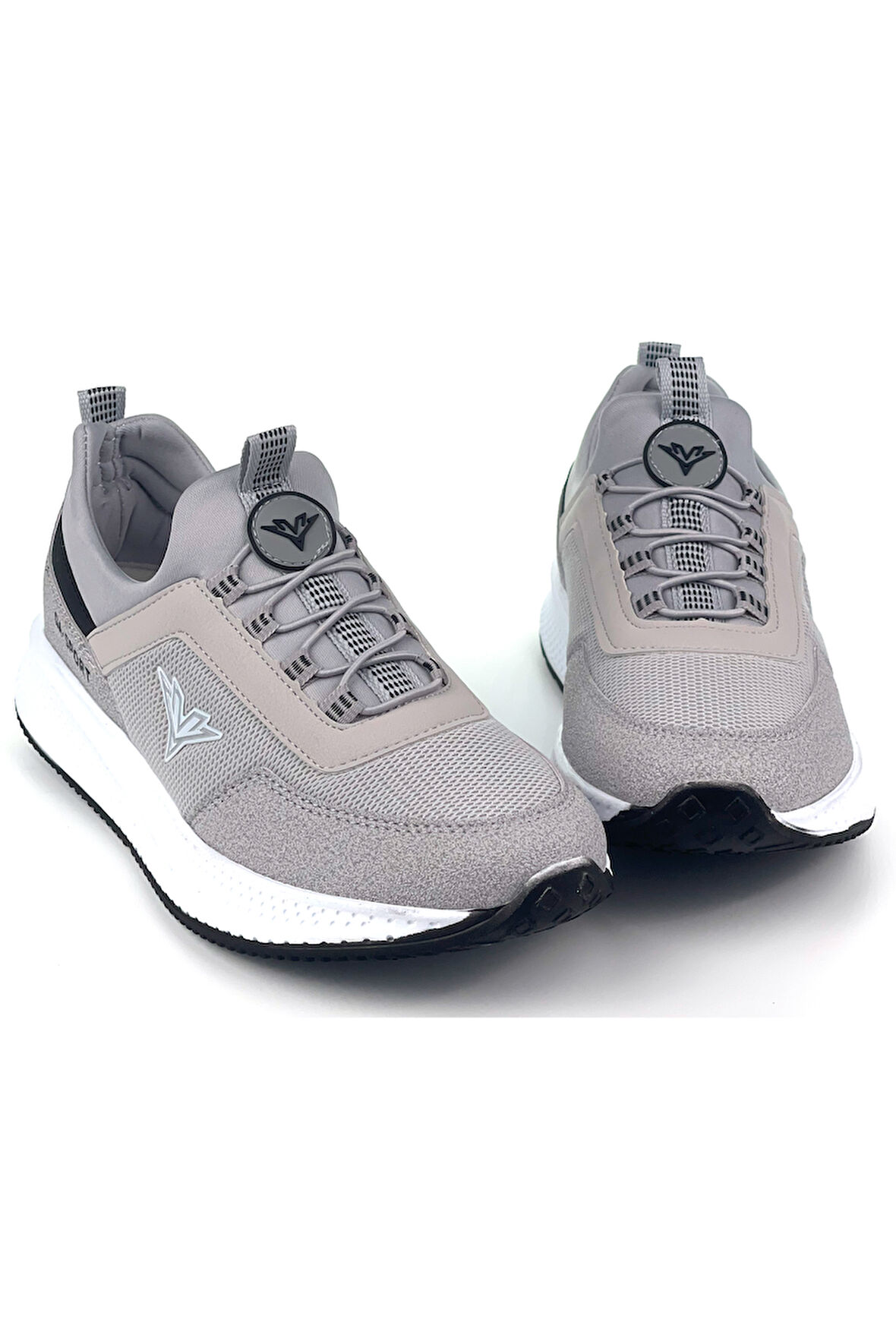 Erkek Buz Bağcıksız Esnek Çok Hafif Günlük Sneaker Spor Ayakkabı