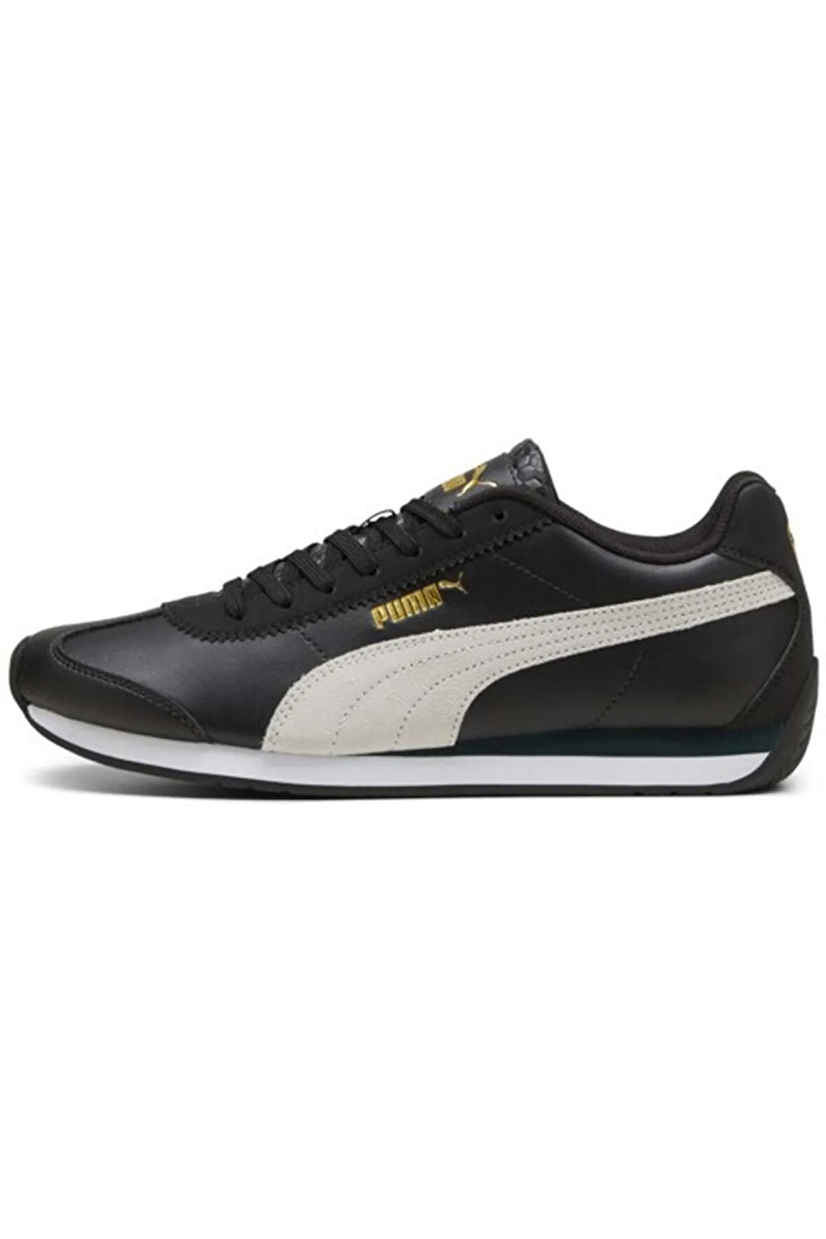 Puma 397493-02 Turin 3 Golazo Erkek Spor Ayakkabı Siyah-beyaz
