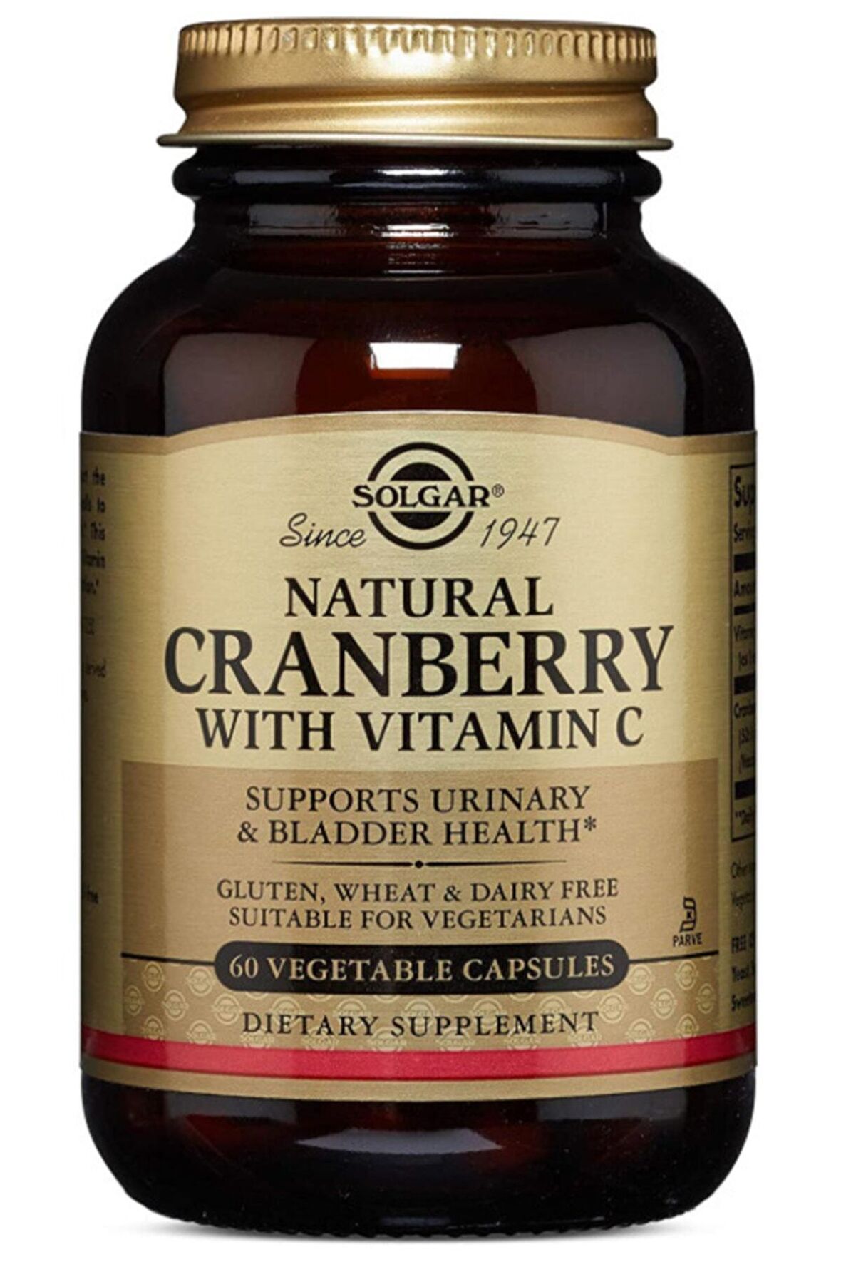 Cranberry With Vitamin C 60 Kapsül