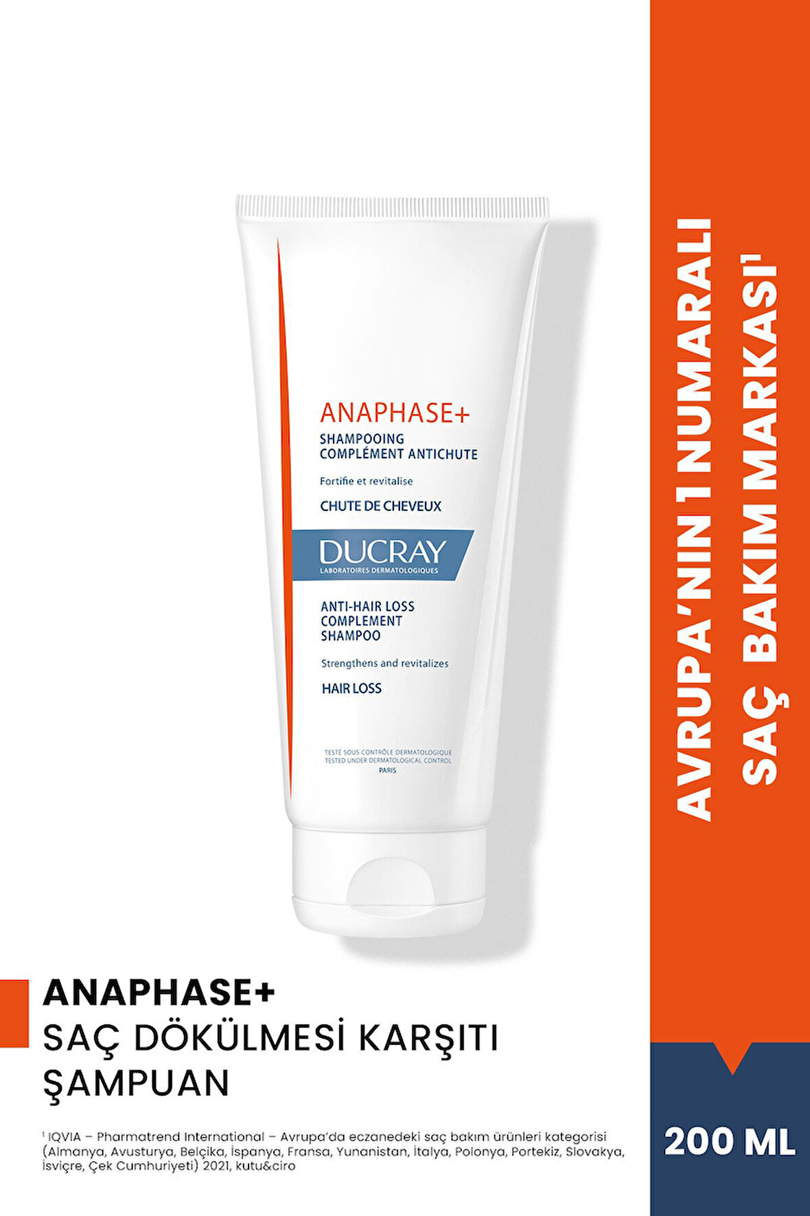 Saç Dökülmesi Karşıtı Şampuan 200ml