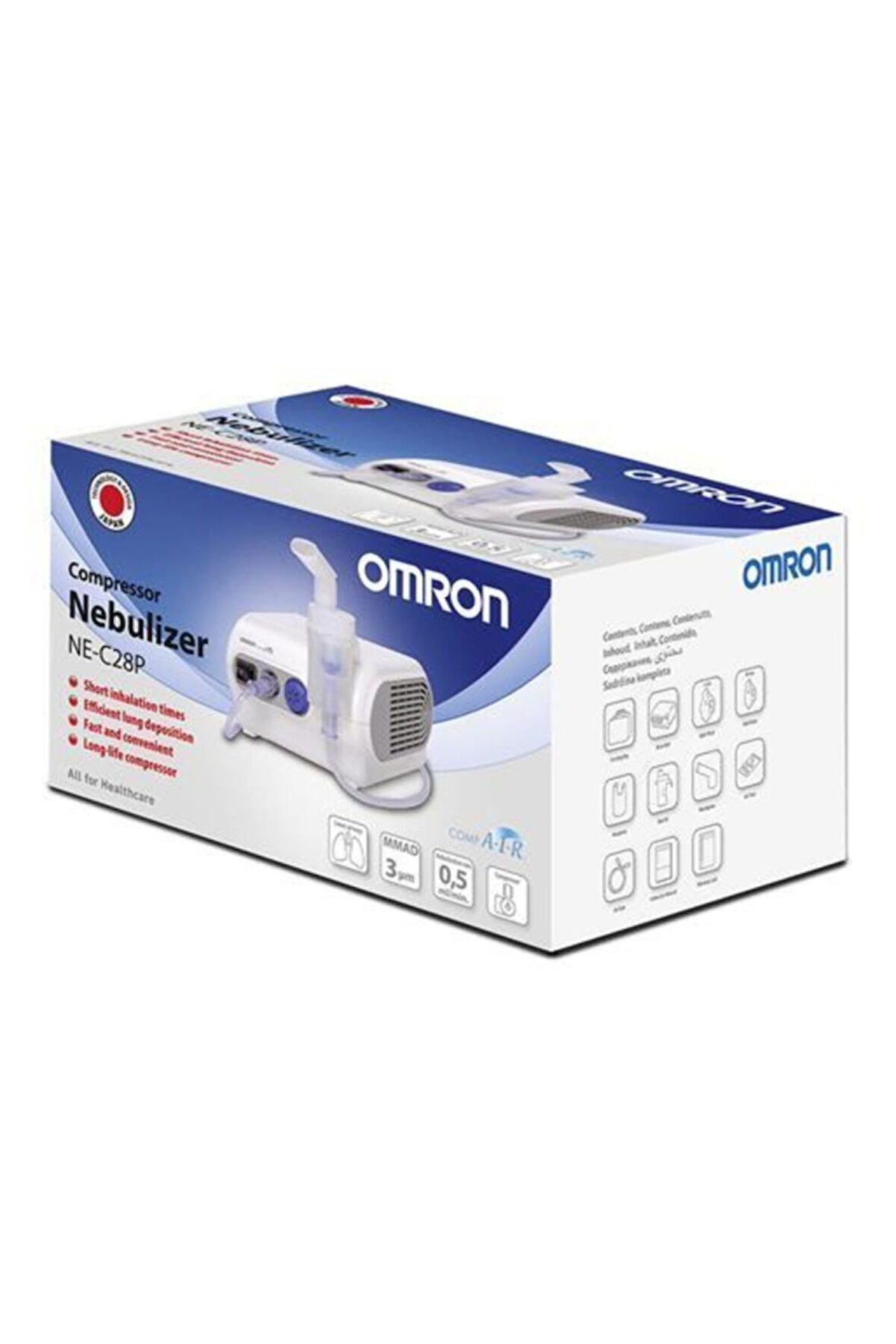 Ne-c28p Kompresörlü Tam Otomatik Nebulizatör