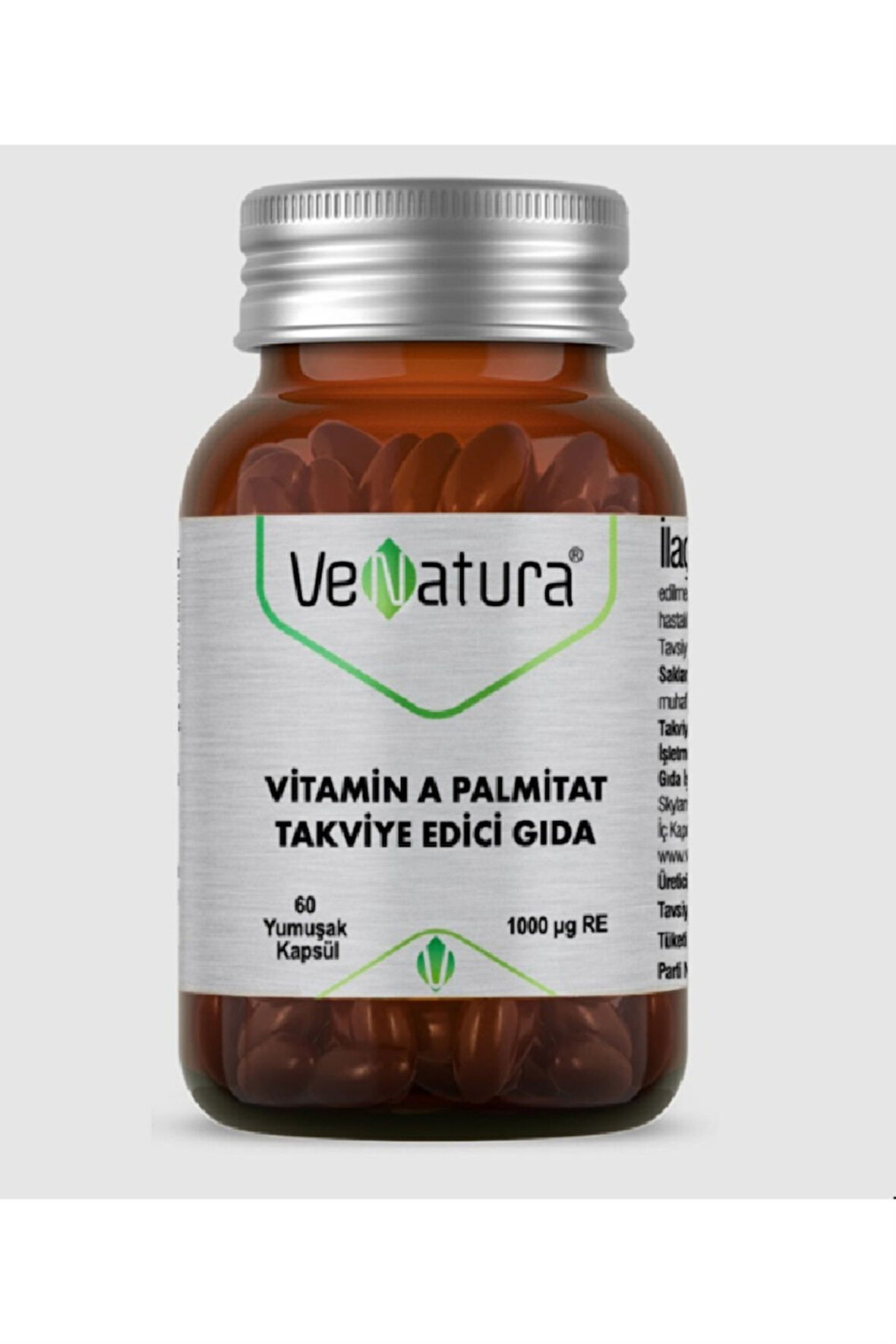 Venatura Vitamin A Palmitat 60 Yumuşak Kapsül